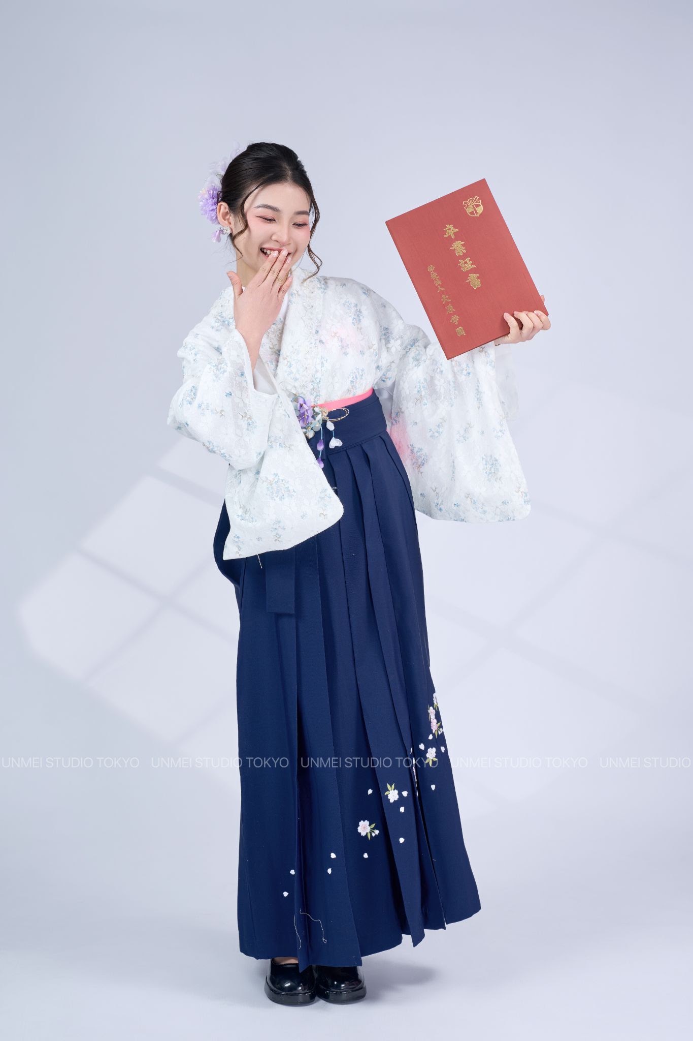 UNMEI Studio Tokyo – 卒業袴 の撮影写真