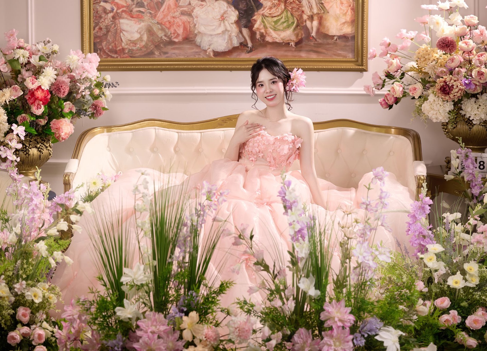UNMEI Studio Tokyo – 花の森のプリンセス の撮影写真