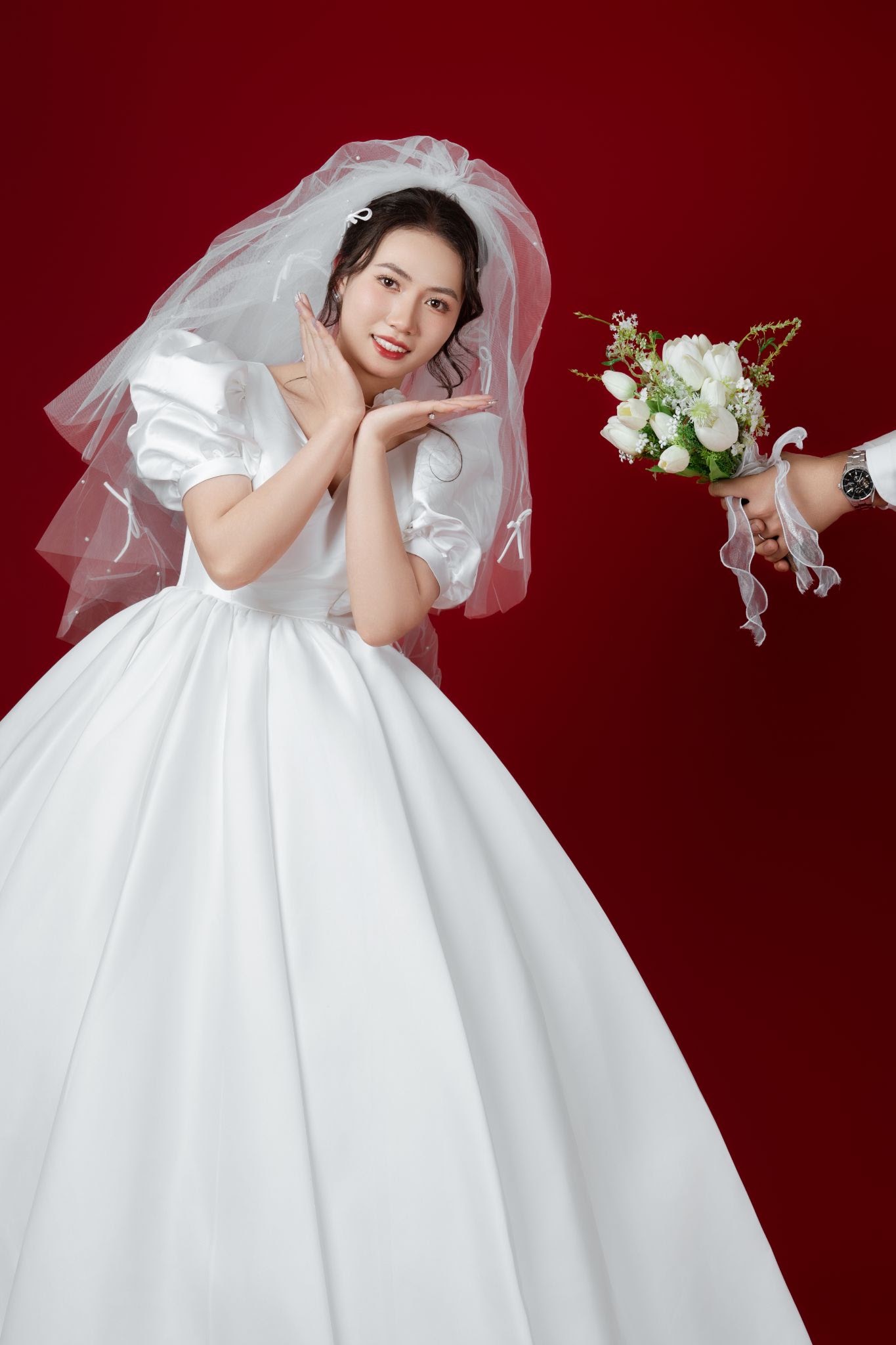 UNMEI Studio Tokyo – 川辺のピンクドレス の撮影写真