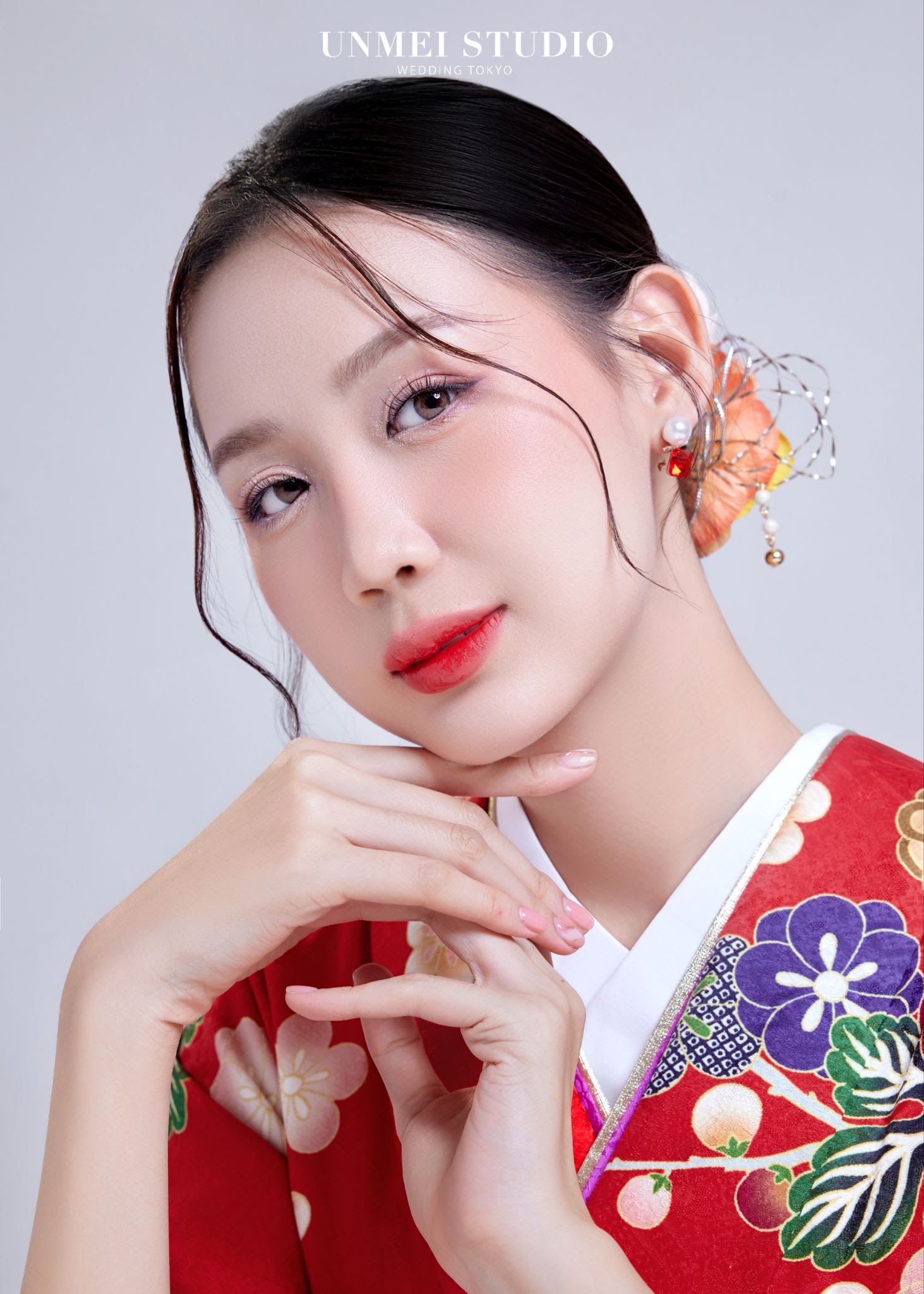 UNMEI Studio Tokyo – 着物ビューティー の撮影写真