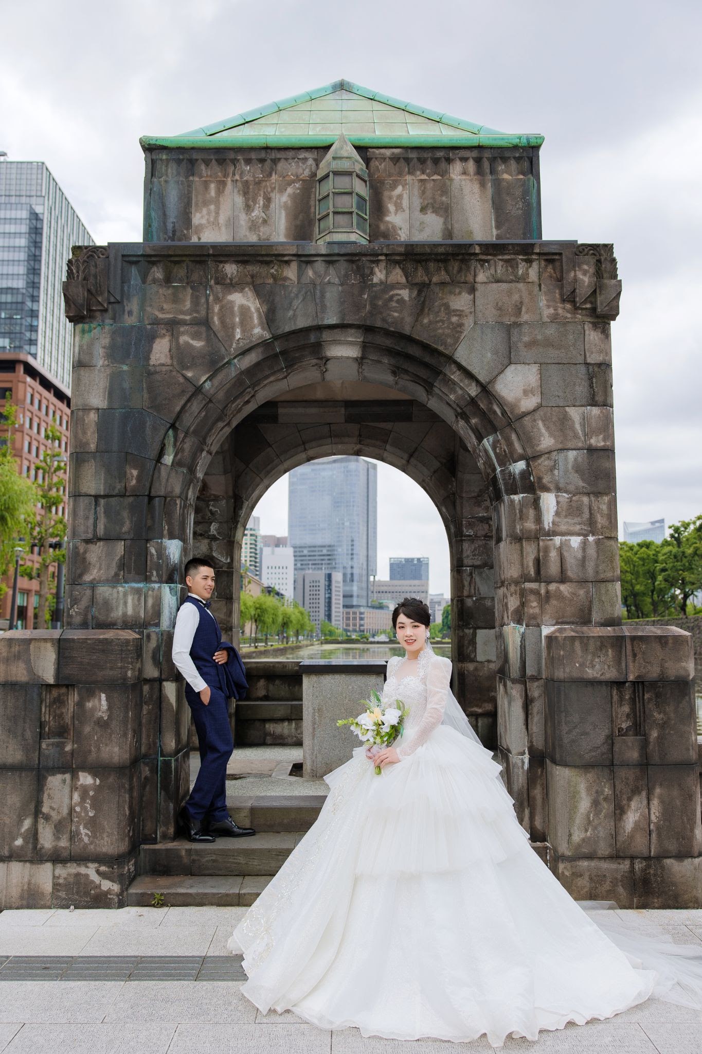 UNMEI Studio Tokyo – 夏の東京駅 の撮影写真