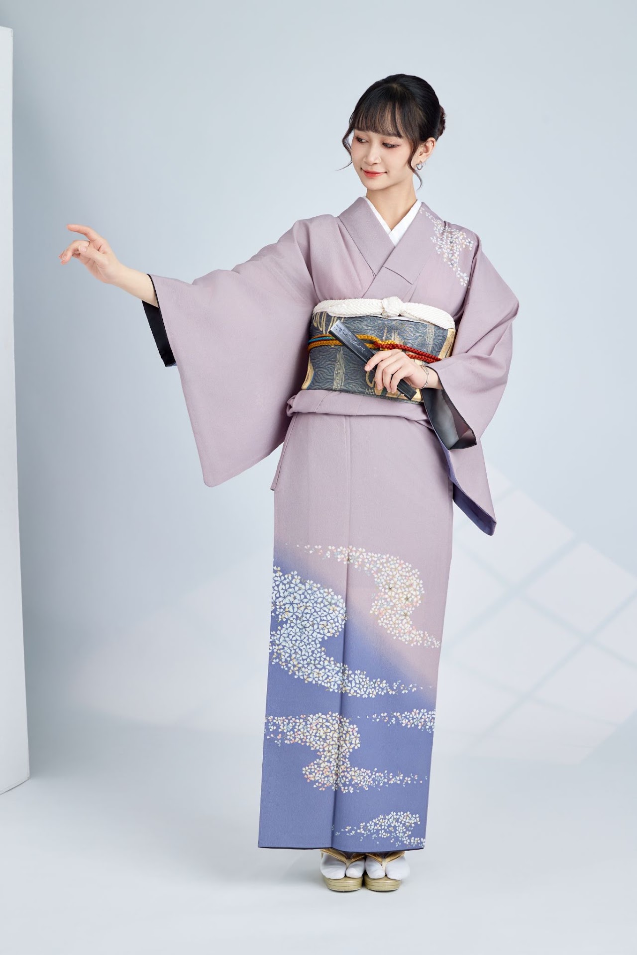 UNMEI Studio Tokyo – 訪問着 の撮影写真