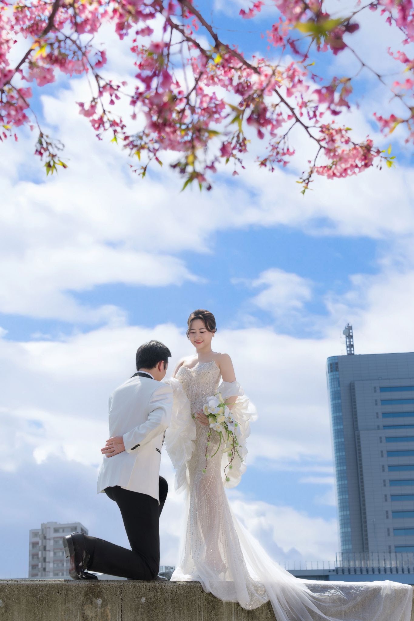 UNMEI Studio Tokyo – スカイツリーの川辺 の撮影写真