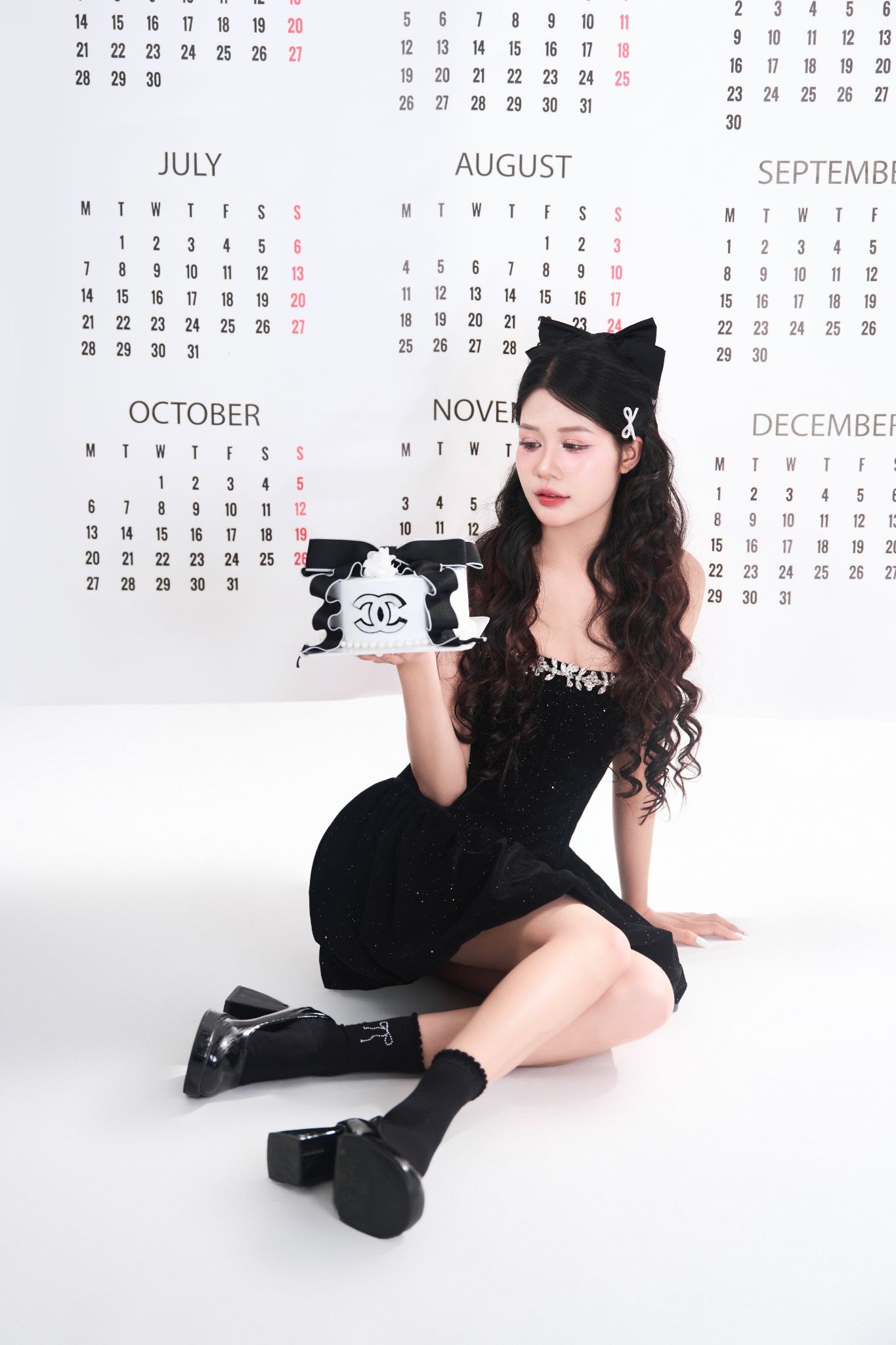UNMEI Studio Tokyo – 黒ドレスと暗い日 の撮影写真