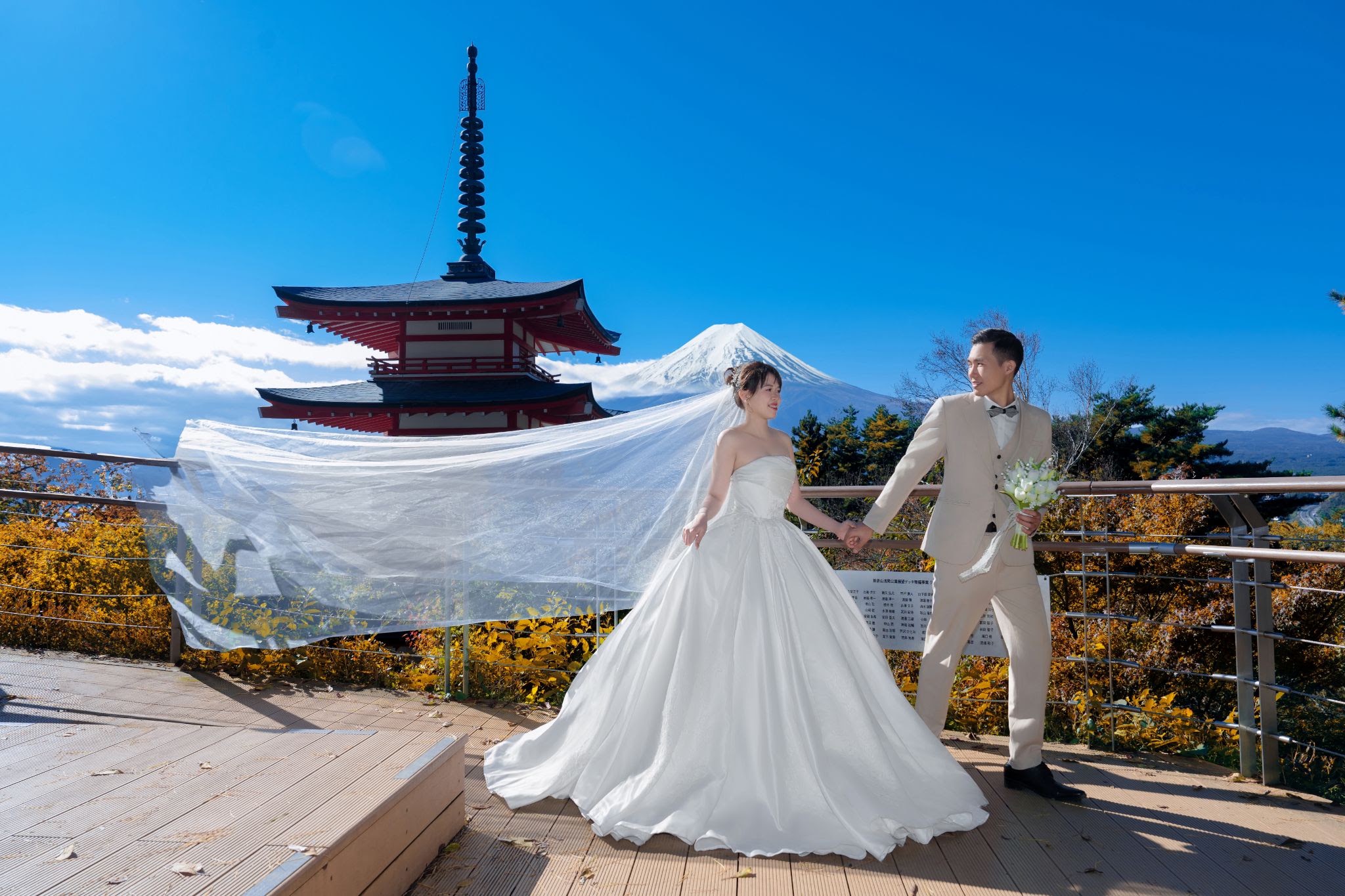 UNMEI Studio Tokyo – 河口湖と忍野八海 の撮影写真