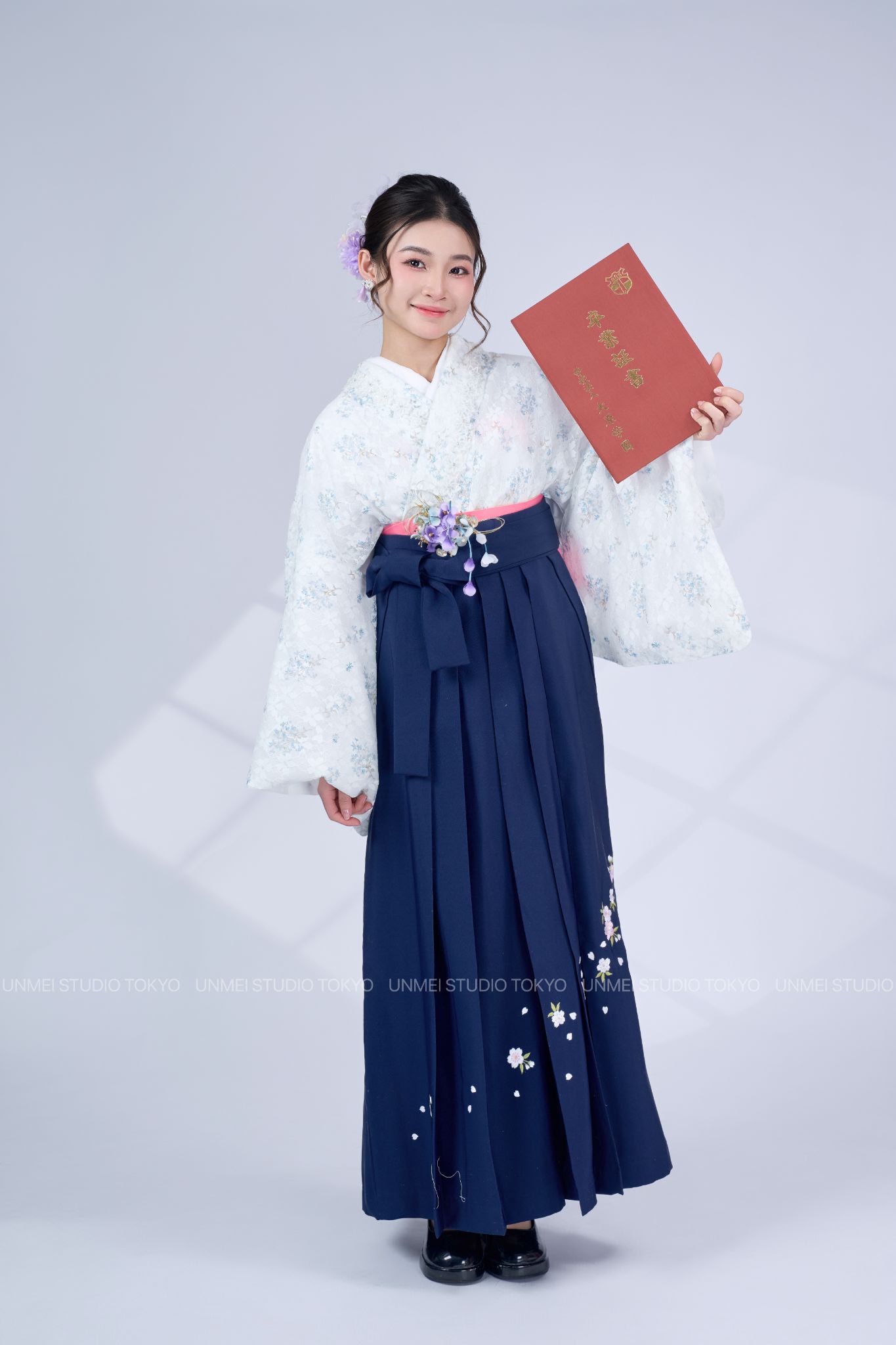 UNMEI Studio Tokyo – 卒業袴 の撮影写真