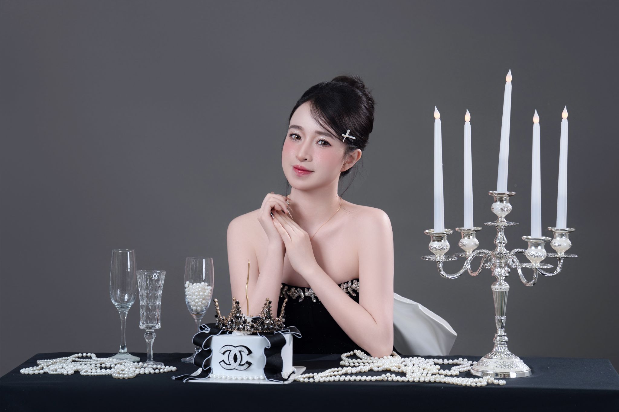 UNMEI Studio Tokyo – ブラックパール の撮影写真