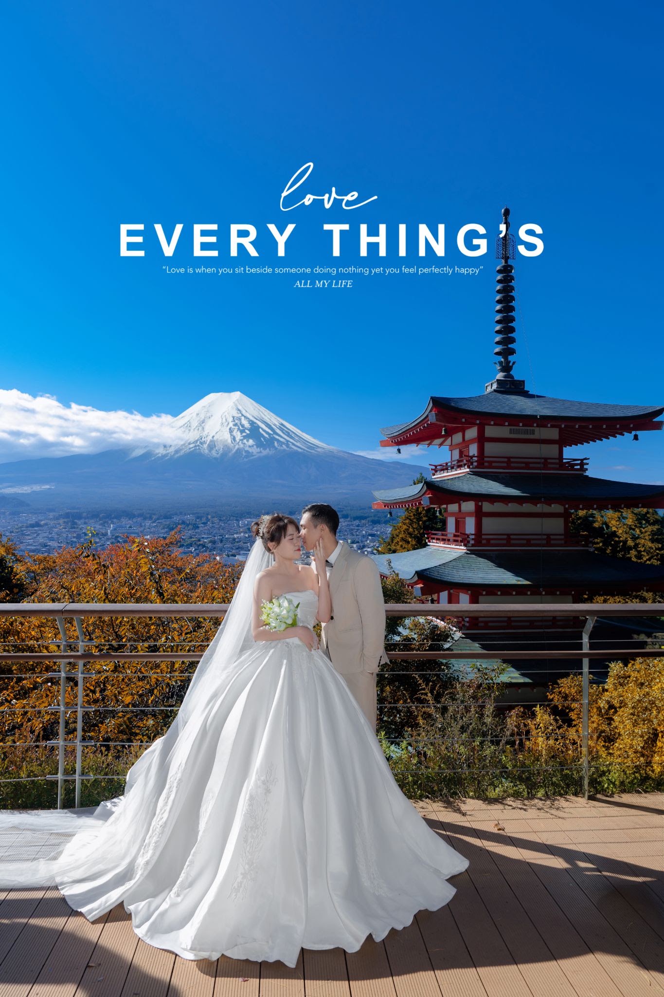 UNMEI Studio Tokyo – 河口湖と忍野八海 の撮影写真
