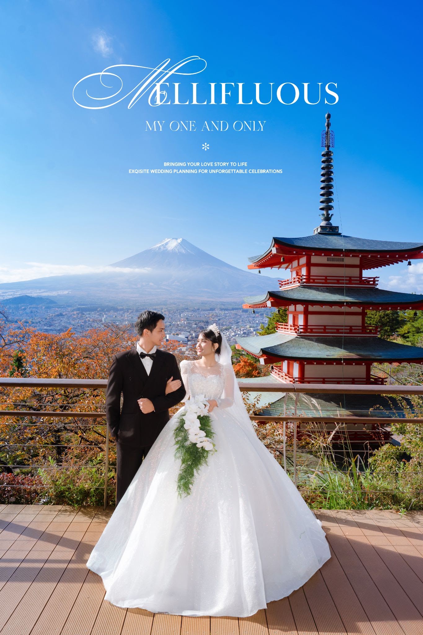 UNMEI Studio Tokyo – 愛は富士に出会う の撮影写真