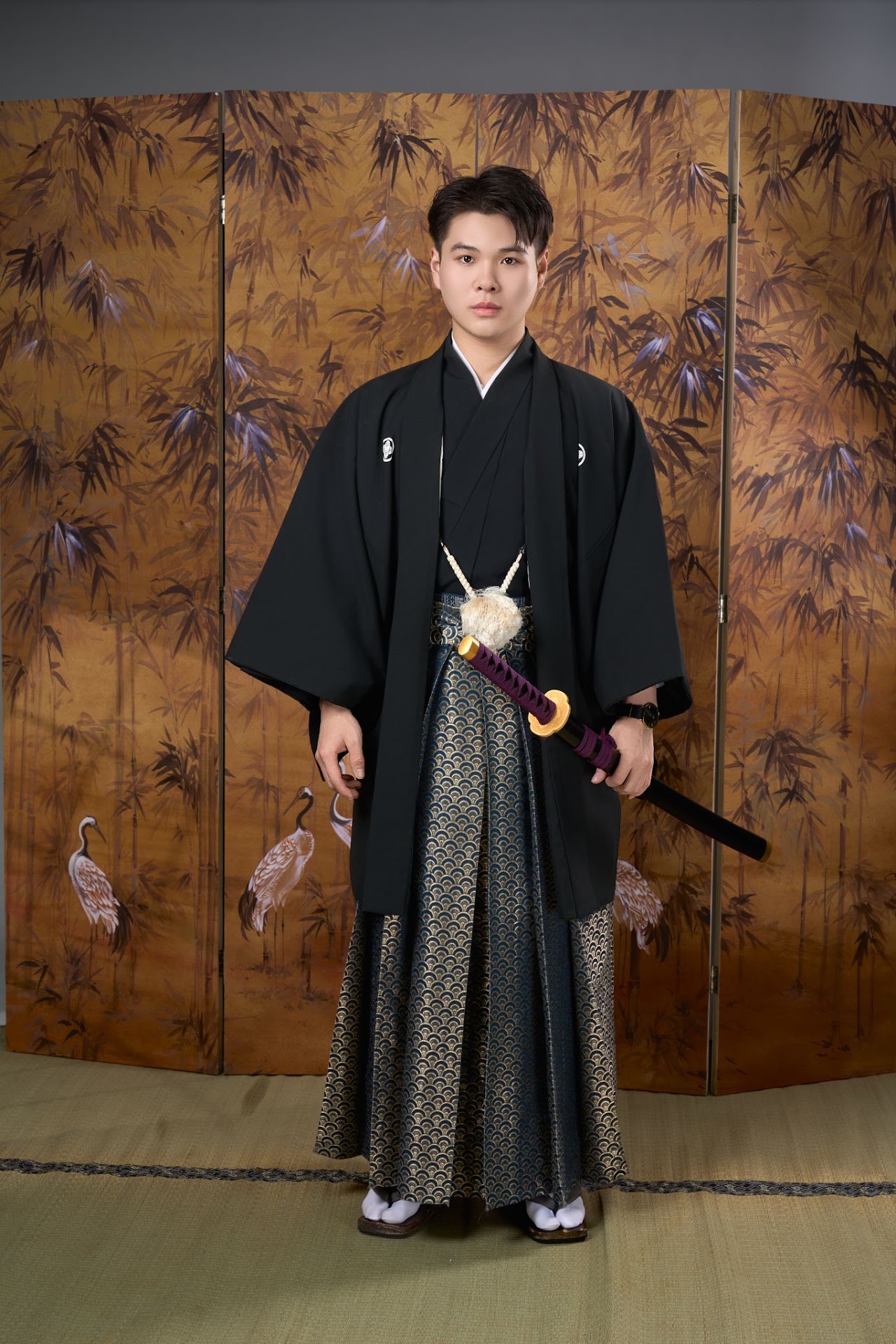 UNMEI Studio Tokyo – 男性着物 の撮影写真