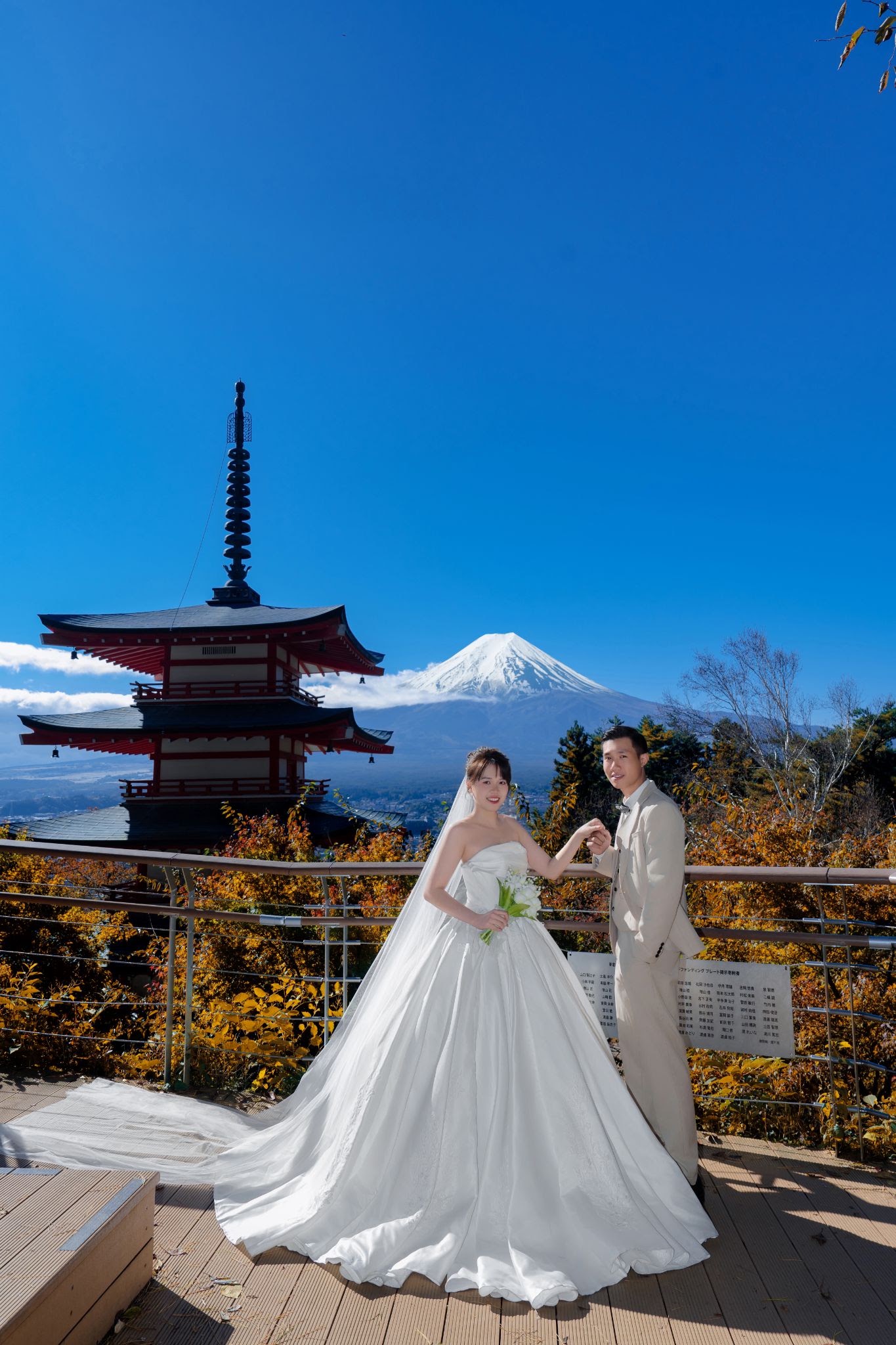 UNMEI Studio Tokyo – 河口湖と忍野八海 の撮影写真