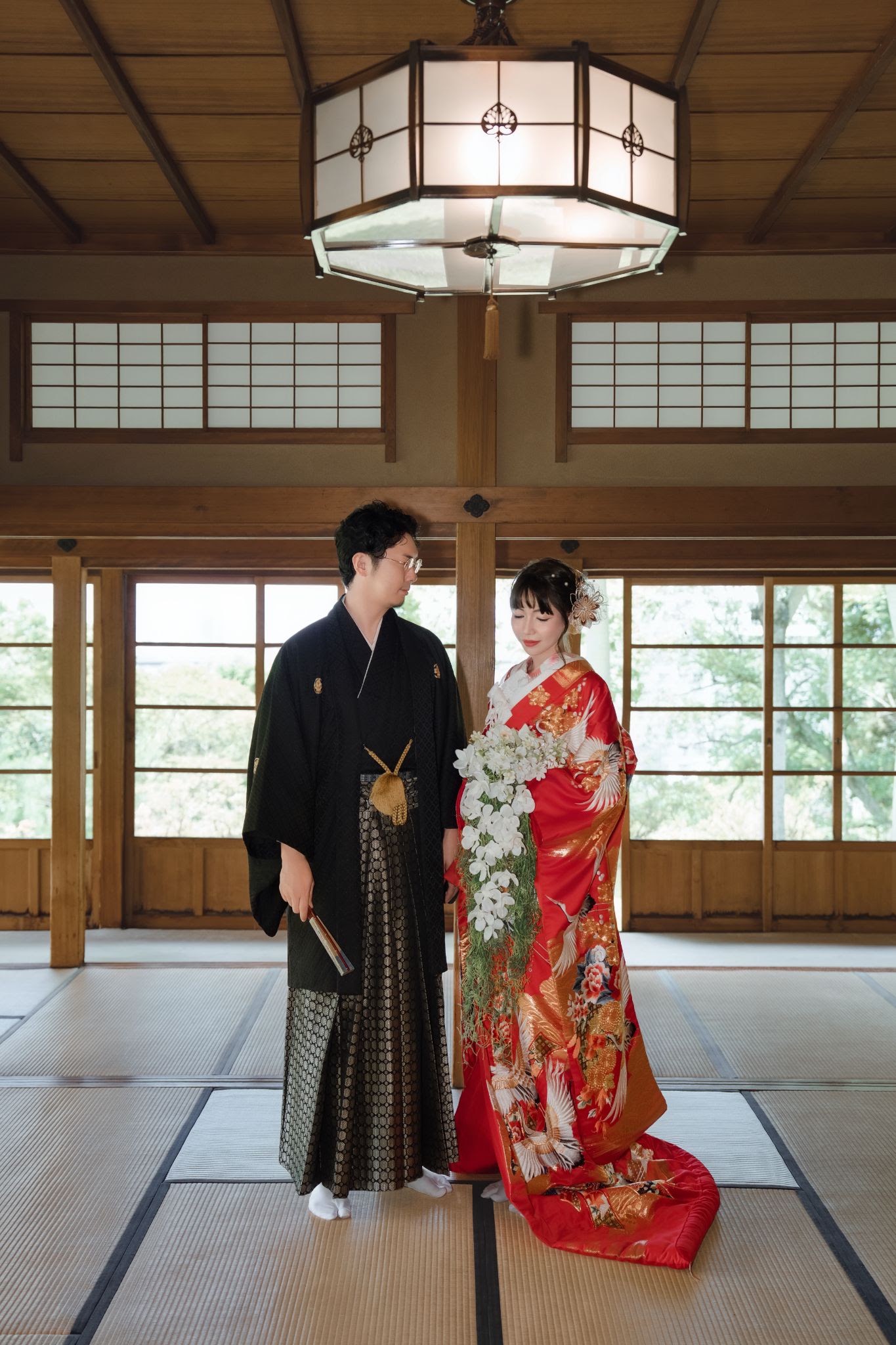 UNMEI Studio Tokyo – 松田の桜と打掛 の撮影写真