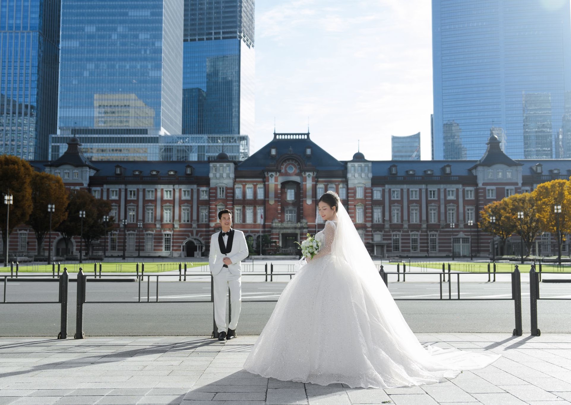 UNMEI Studio Tokyo – ずっと君のそばに の撮影写真