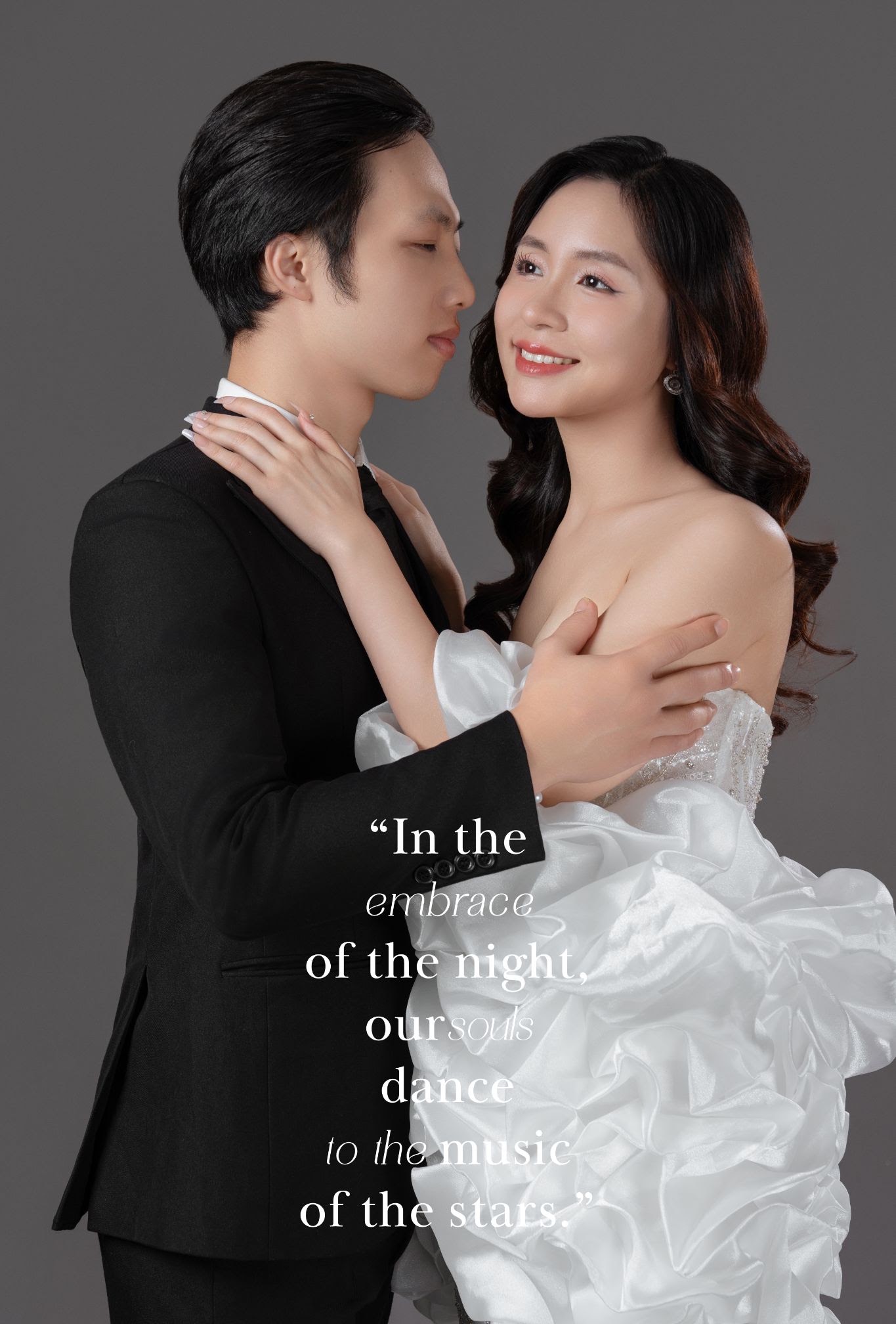 UNMEI Studio Tokyo – 韓国風グレー ボディ の撮影写真