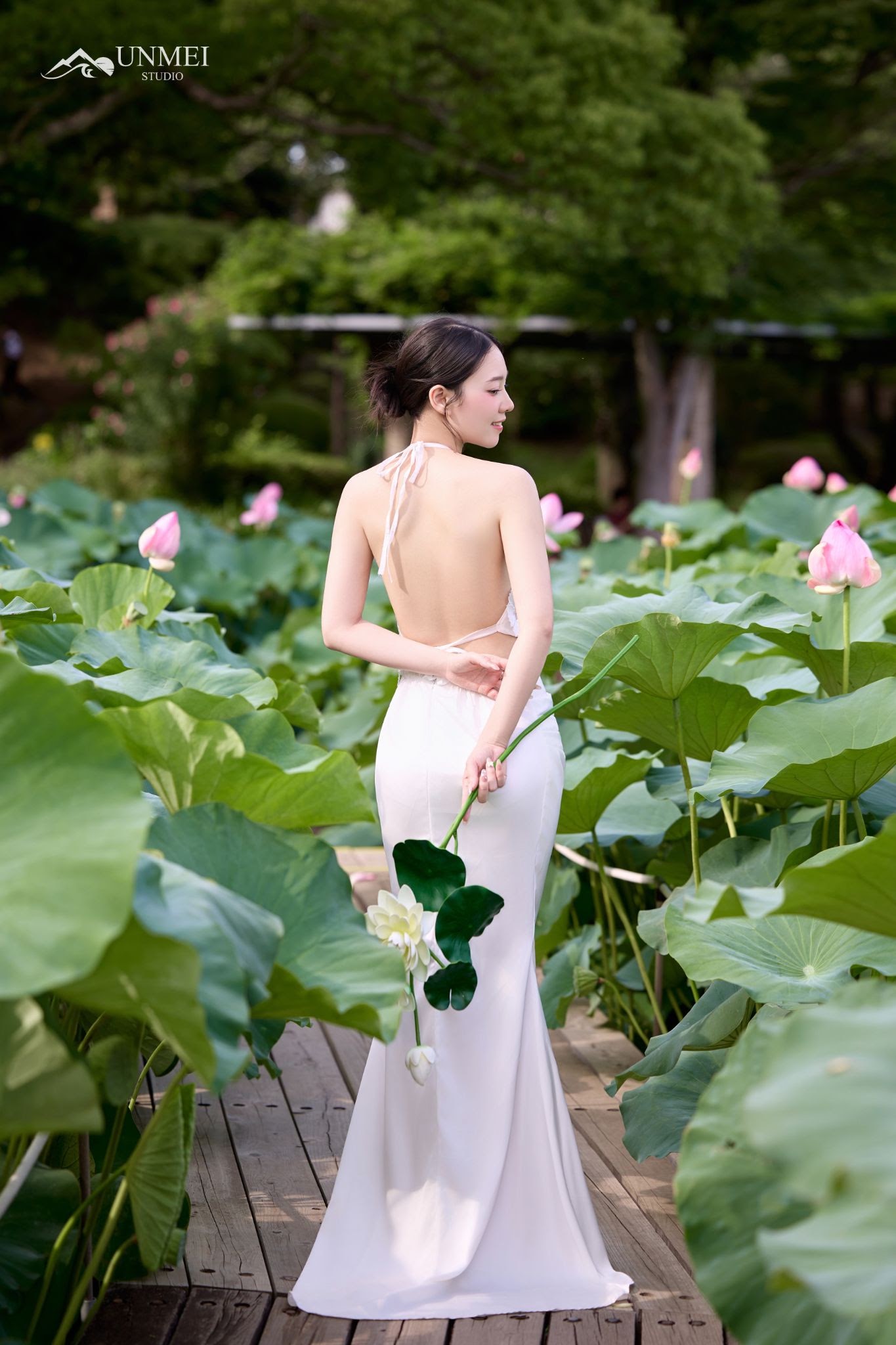 UNMEI Studio Tokyo – 白い蓮のイェム の撮影写真
