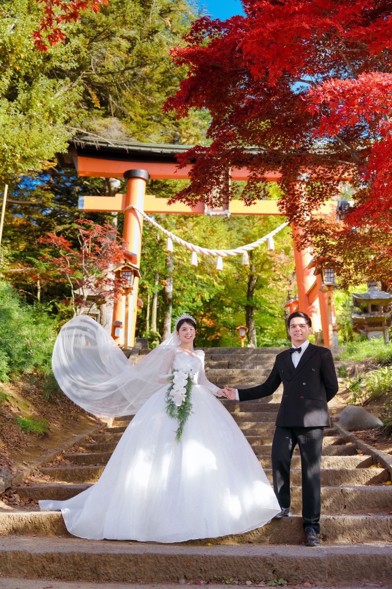 UNMEI Studio Tokyo – 愛は富士に出会う の撮影写真