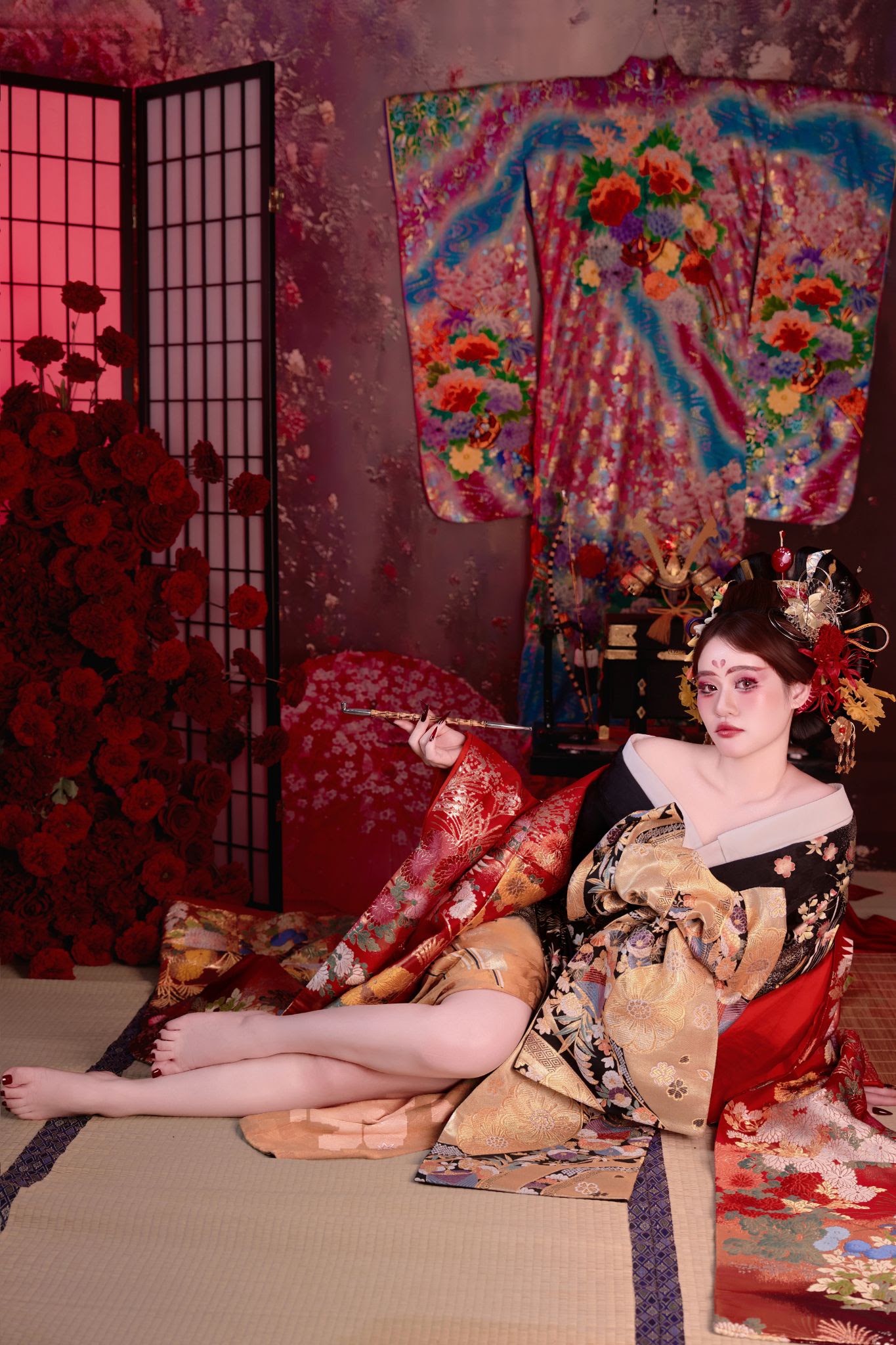 UNMEI Studio Tokyo – 花魁 の撮影写真