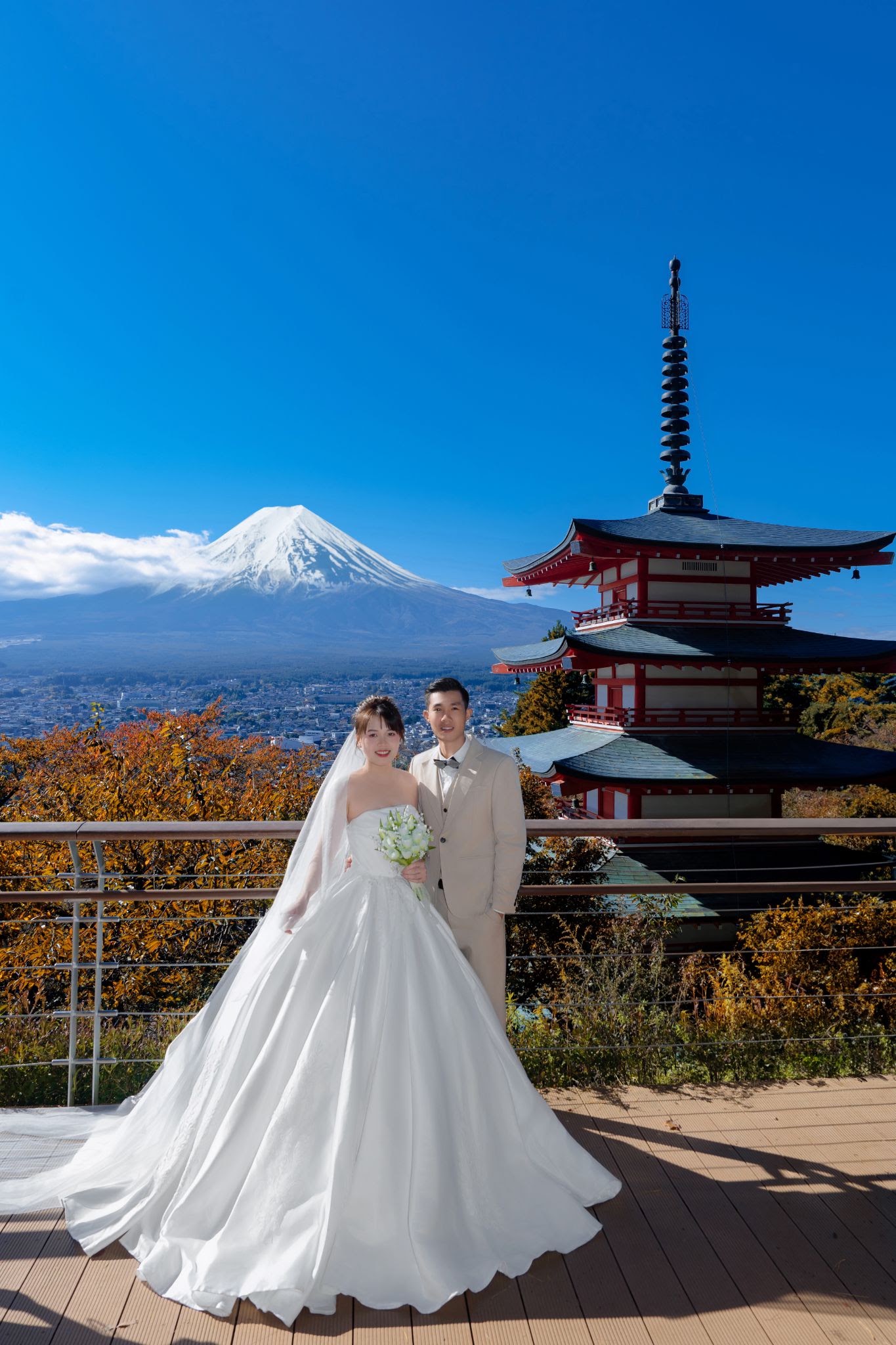 UNMEI Studio Tokyo – 河口湖と忍野八海 の撮影写真