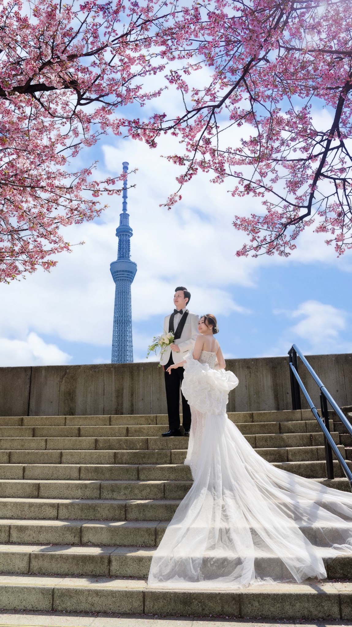 UNMEI Studio Tokyo – スカイツリーの川辺 の撮影写真