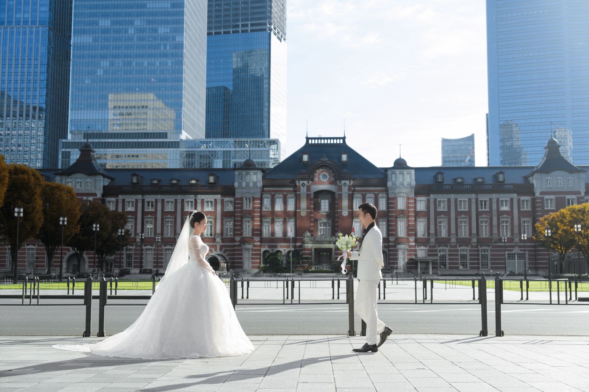 UNMEI Studio Tokyo – ずっと君のそばに の撮影写真