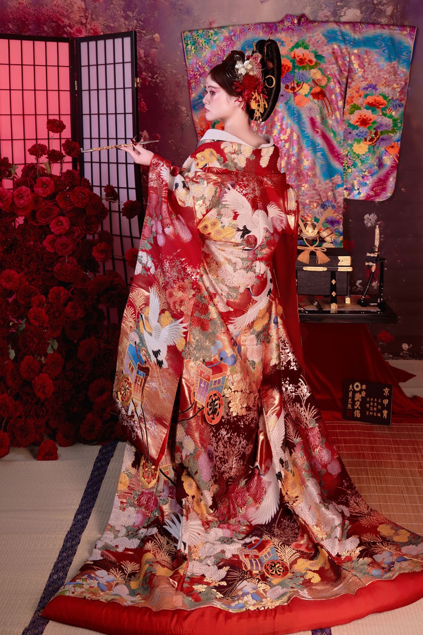 UNMEI Studio Tokyo – 花魁 の撮影写真