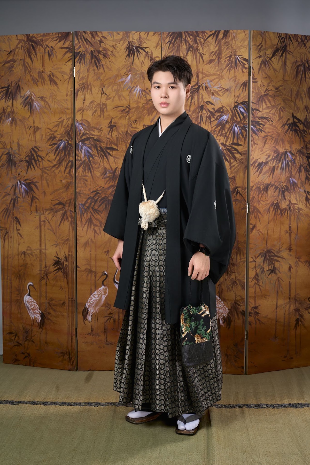 UNMEI Studio Tokyo – 男性着物 の撮影写真