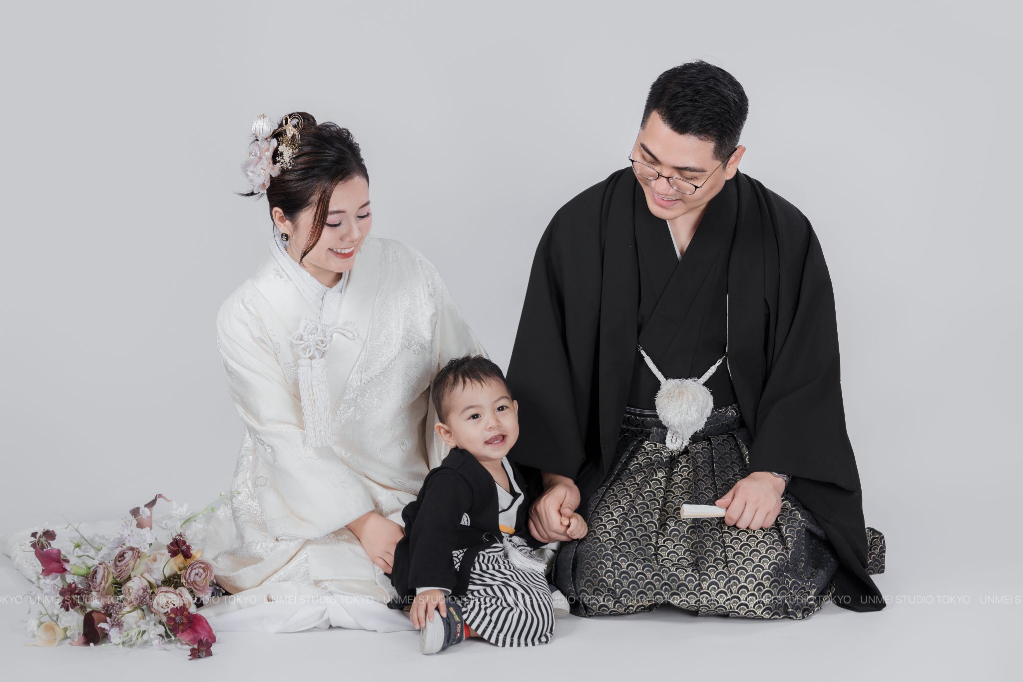 UNMEI Studio Tokyo – 白無垢 の撮影写真