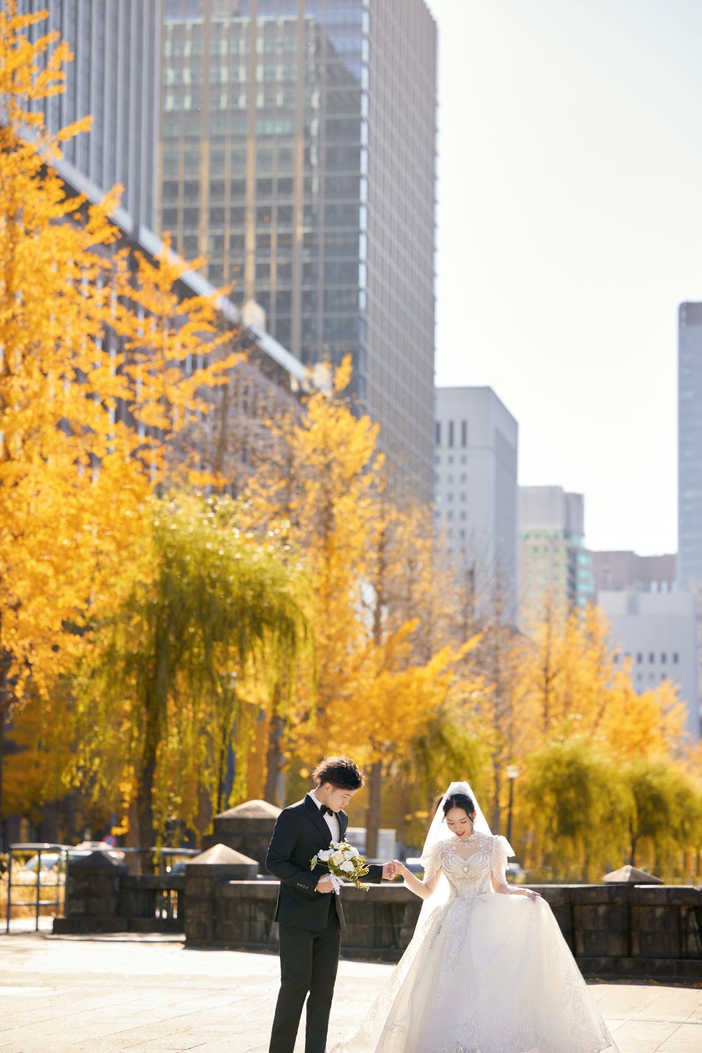 UNMEI Studio Tokyo – 東京の秋 の撮影写真
