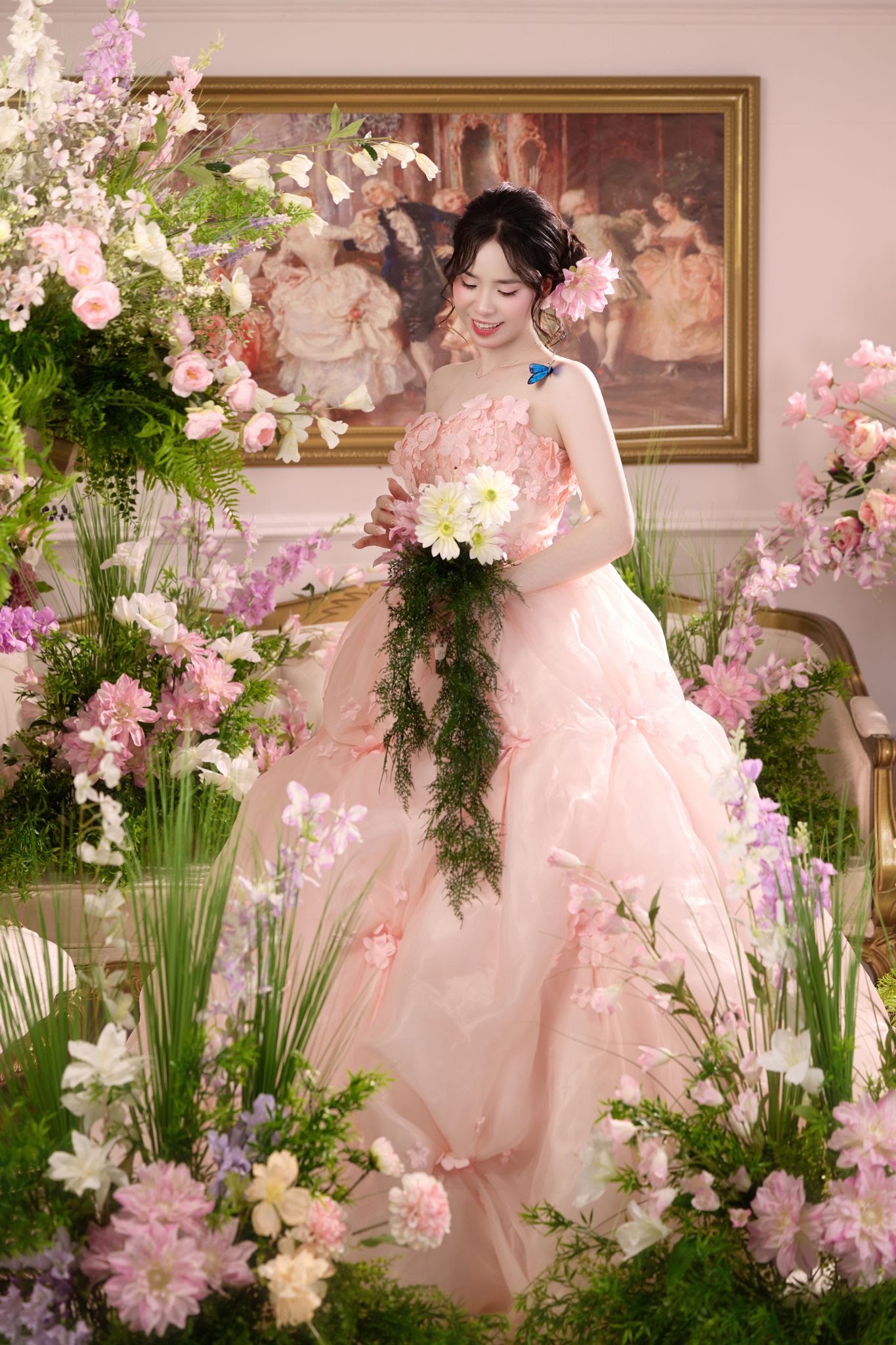 UNMEI Studio Tokyo – 花の森のプリンセス の撮影写真