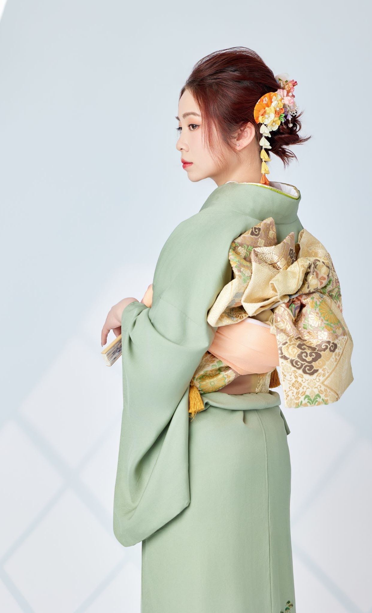 UNMEI Studio Tokyo – 訪問着 の撮影写真