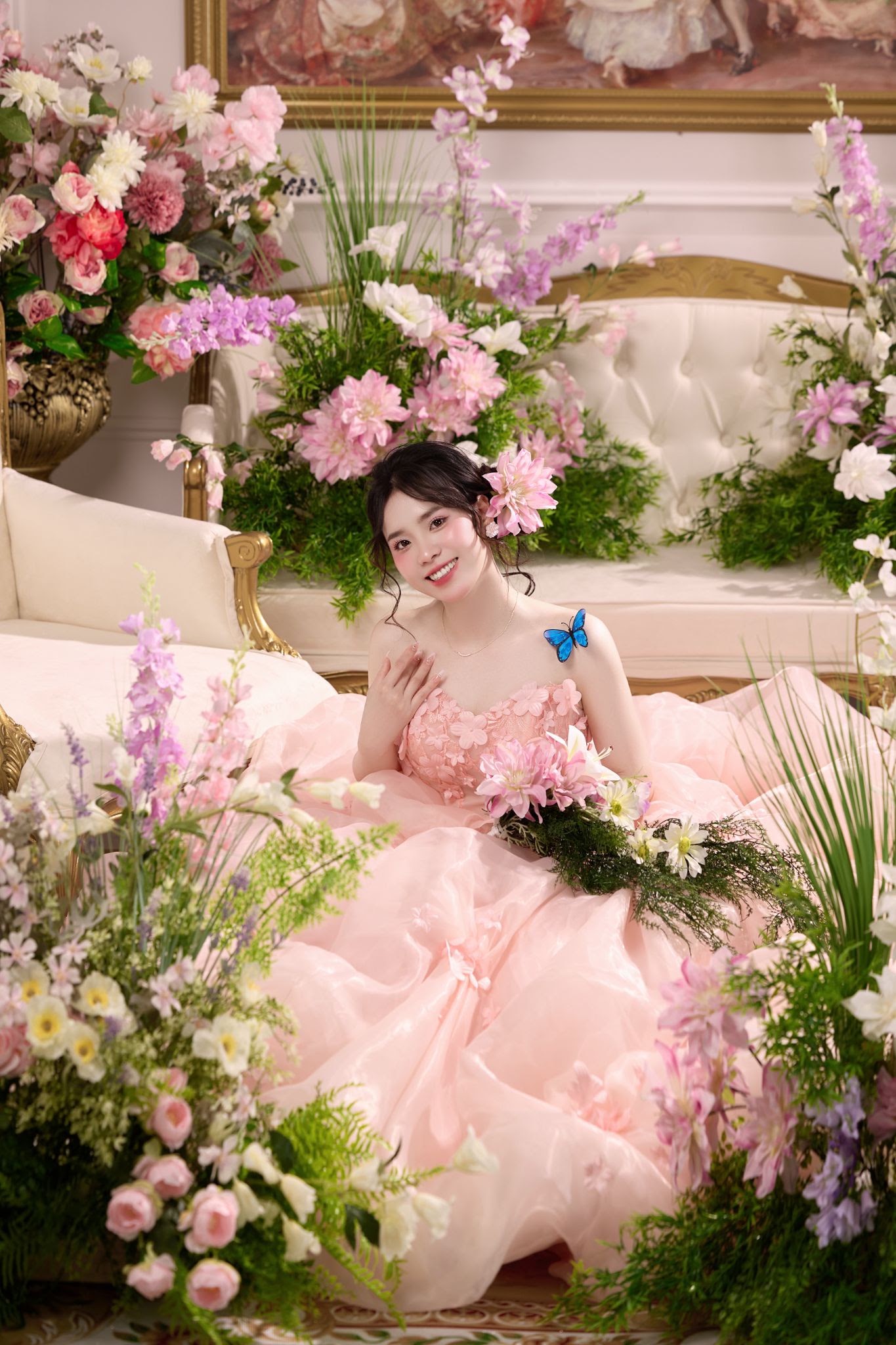 UNMEI Studio Tokyo – 花の森のプリンセス の撮影写真