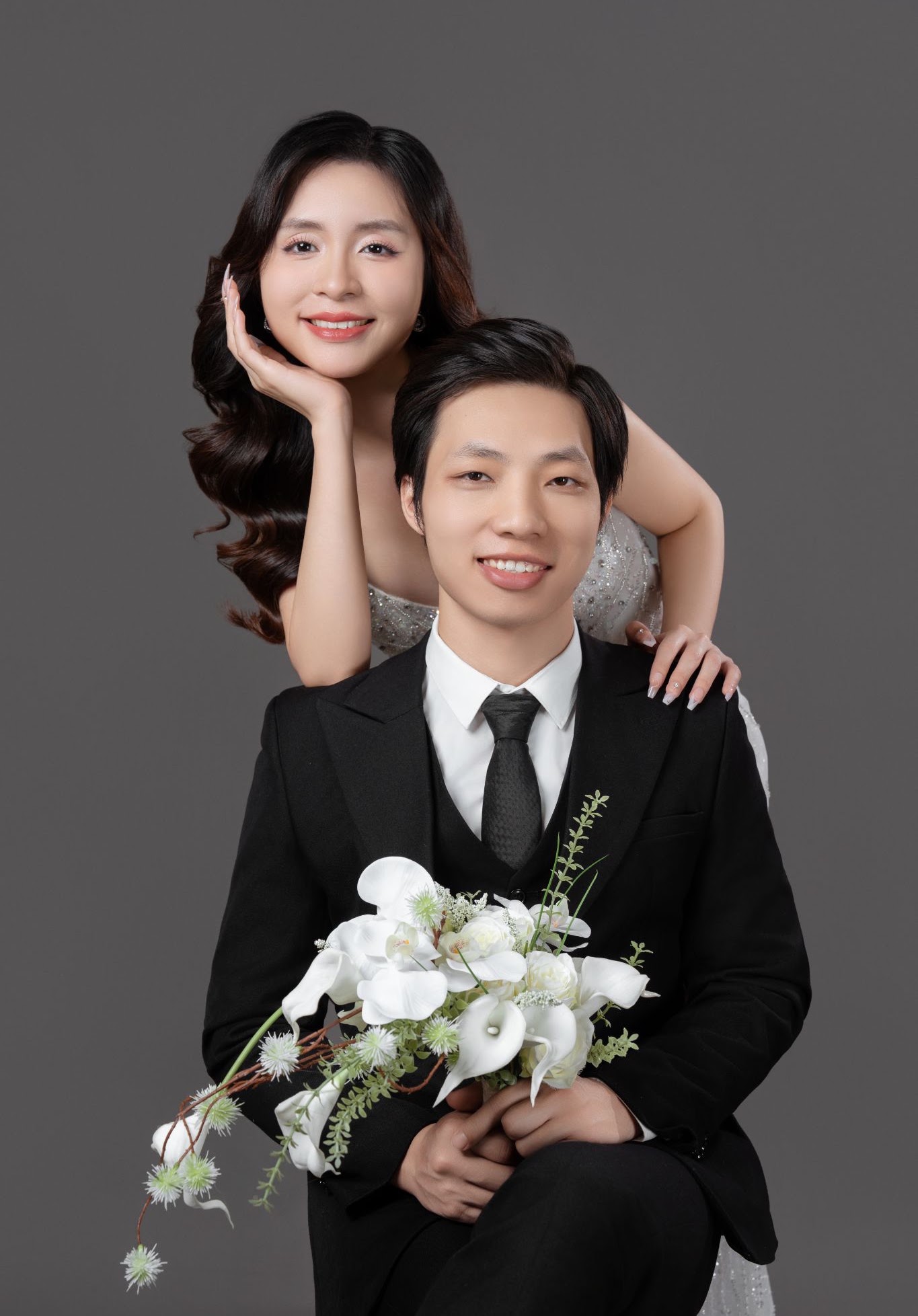 UNMEI Studio Tokyo – 韓国風グレー ボディ の撮影写真