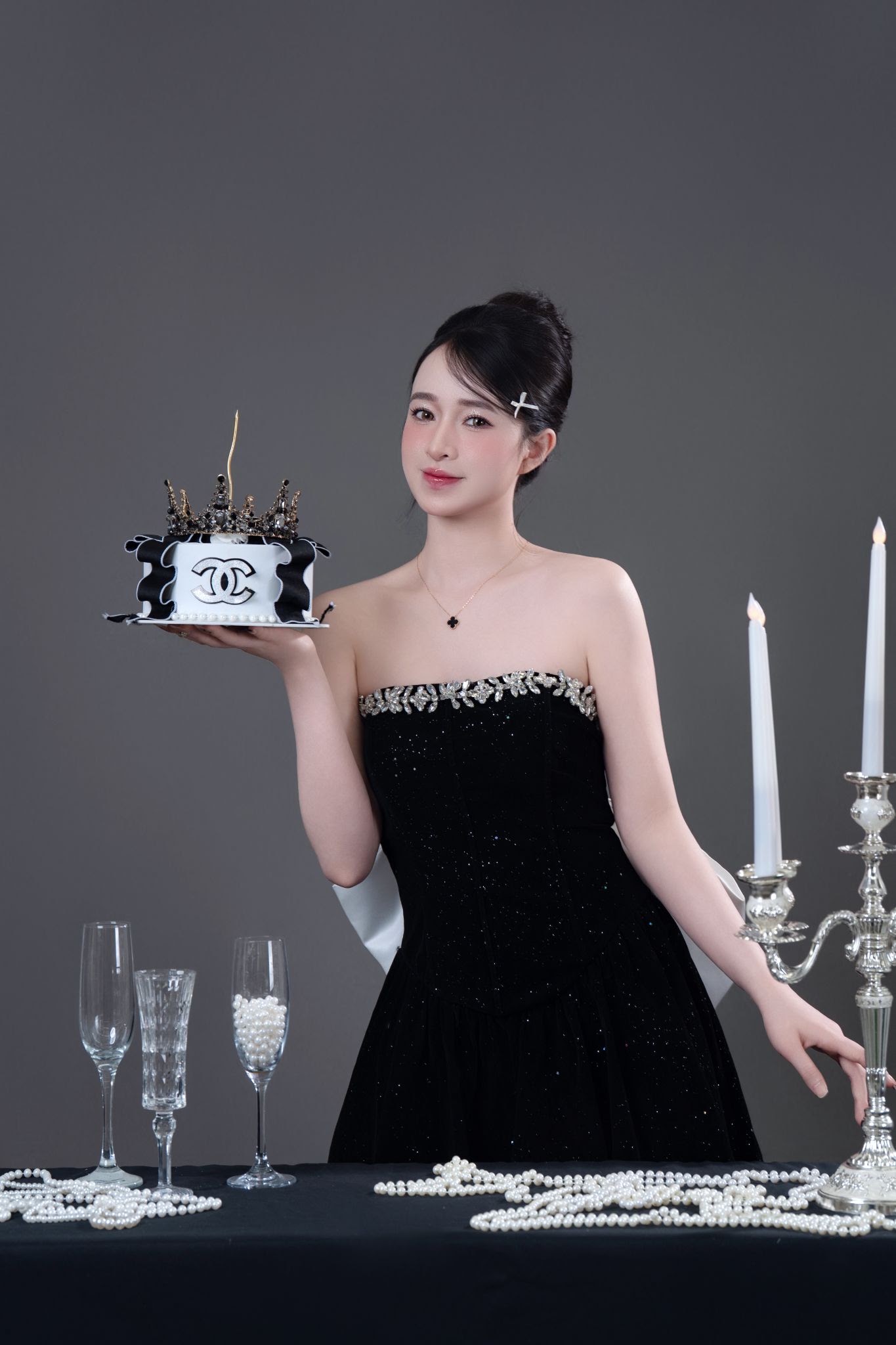 UNMEI Studio Tokyo – ブラックパール の撮影写真