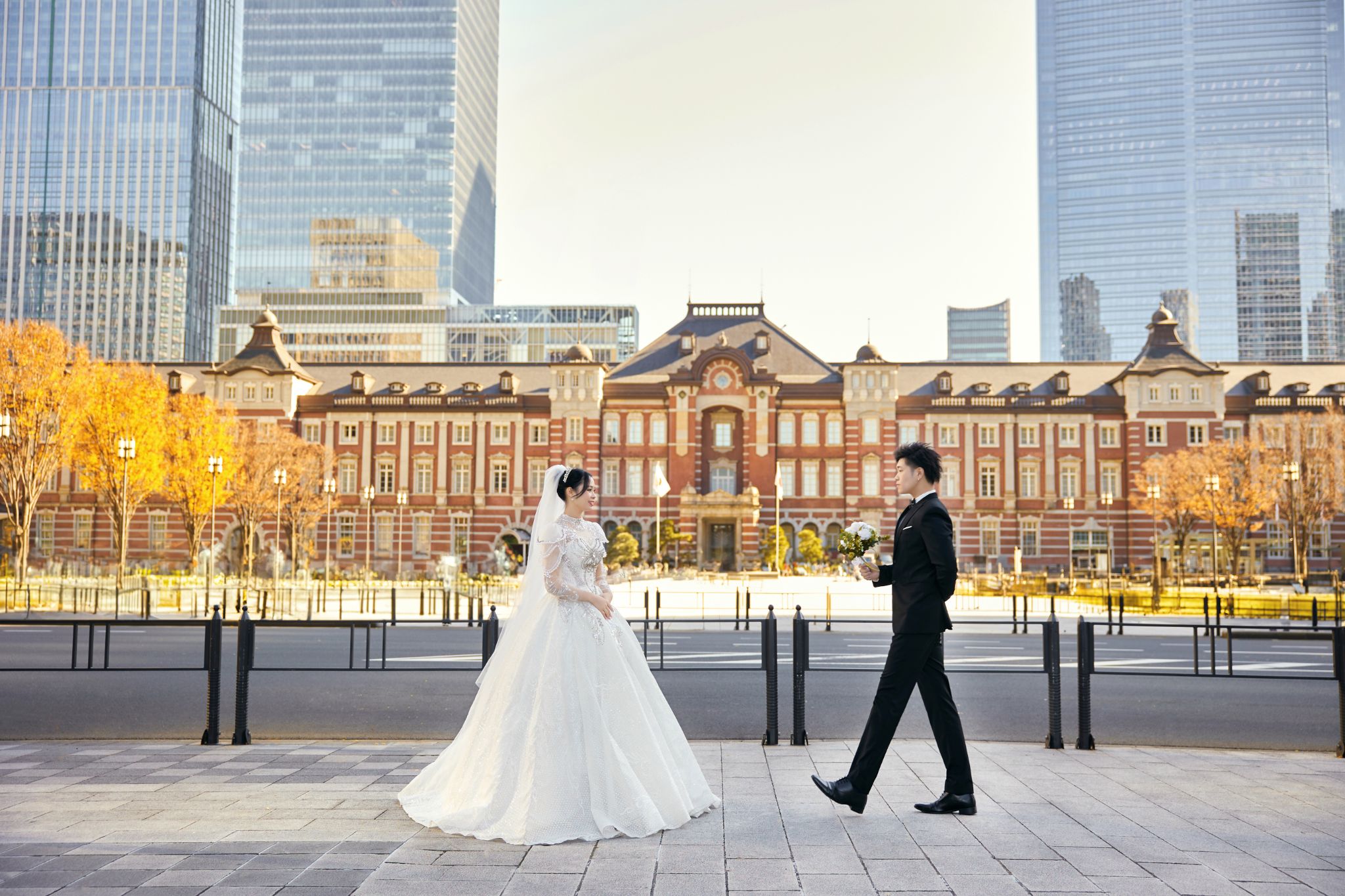 UNMEI Studio Tokyo – 東京の秋 の撮影写真