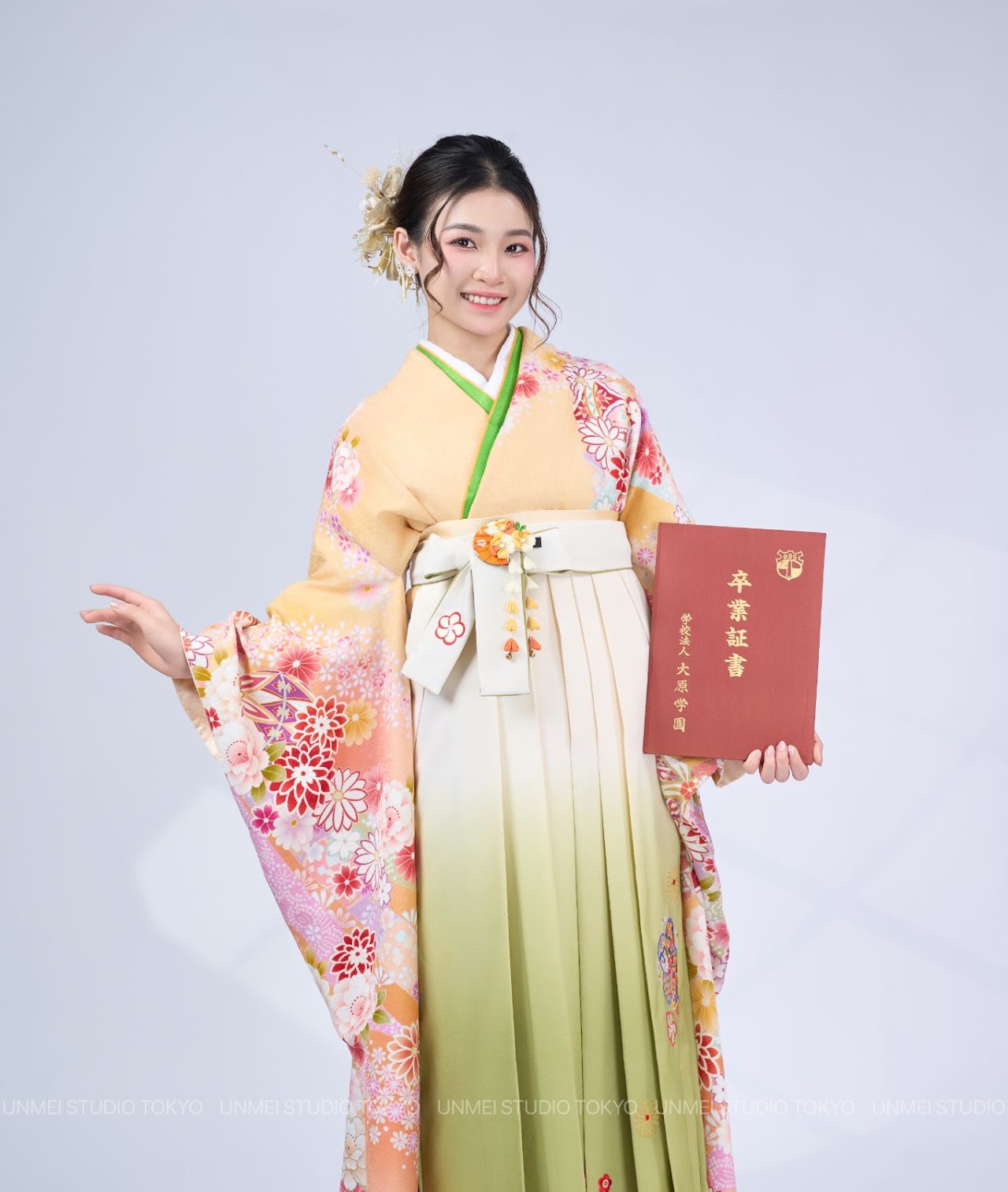 卒業袴・和装袴見本