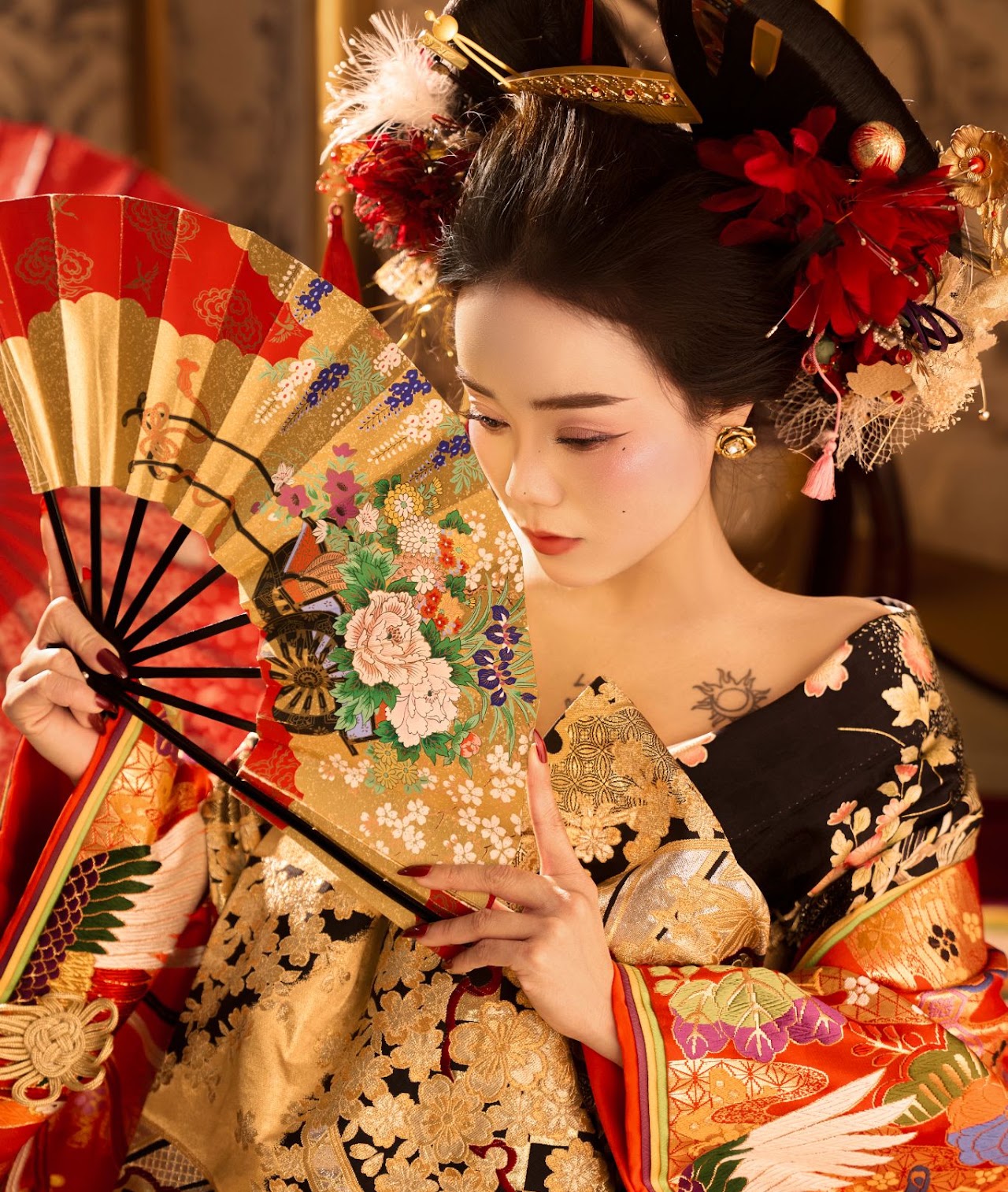 花魁体験・OIRAN撮影