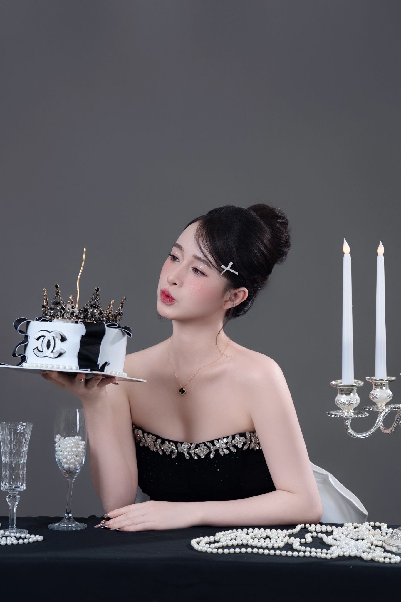 UNMEI Studio Tokyo – ブラックパール の撮影写真