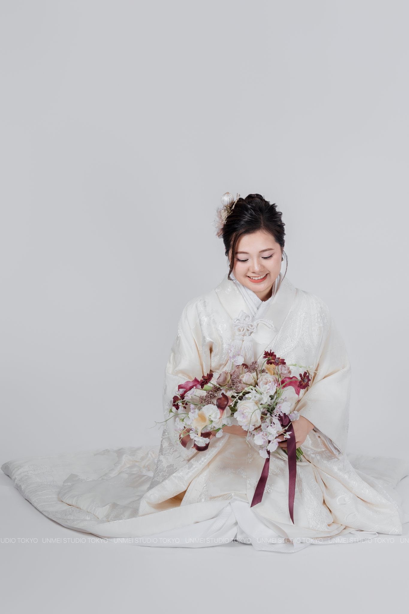 UNMEI Studio Tokyo – 白無垢 の撮影写真