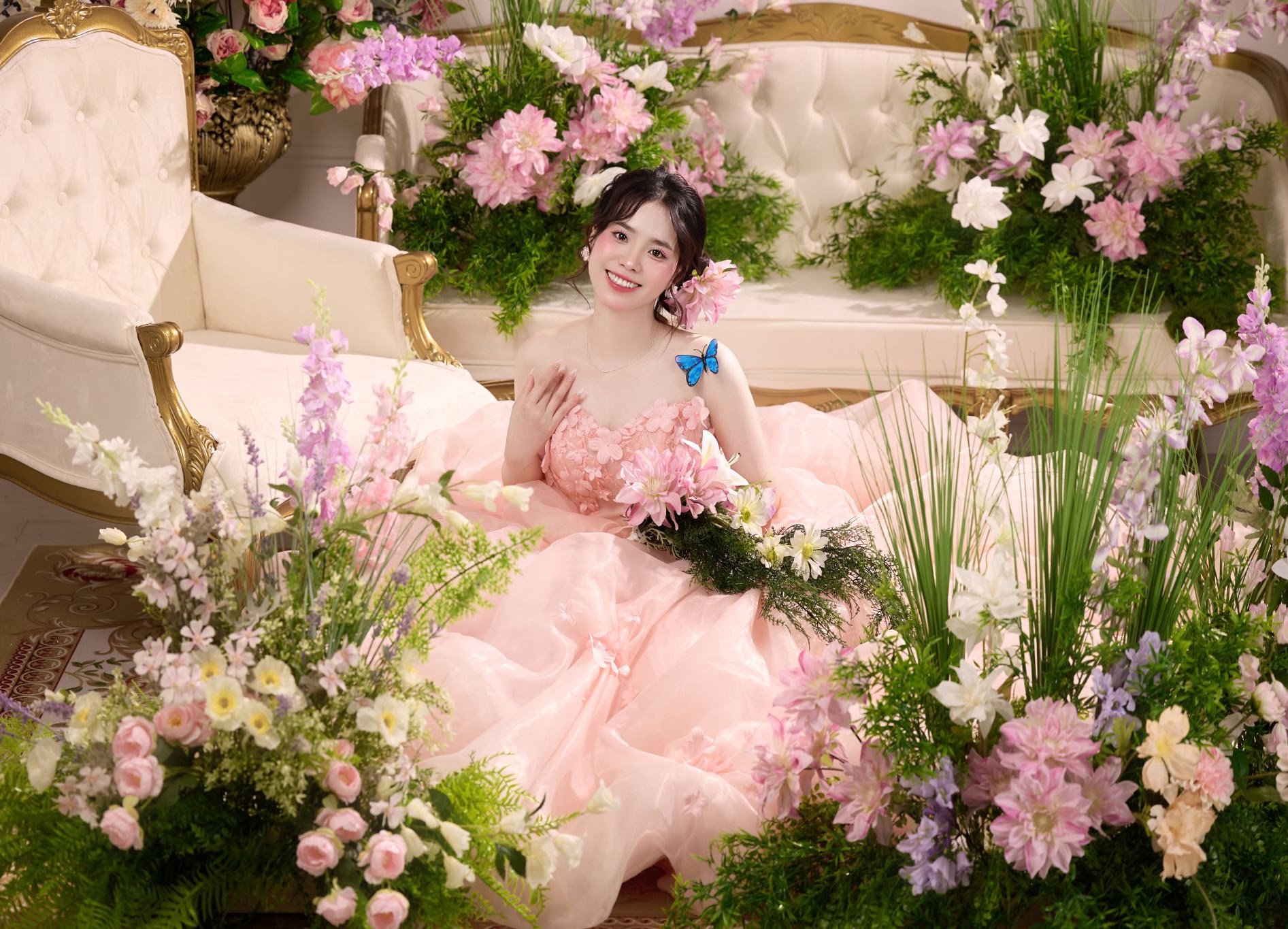UNMEI Studio Tokyo – 花の森のプリンセス の撮影写真
