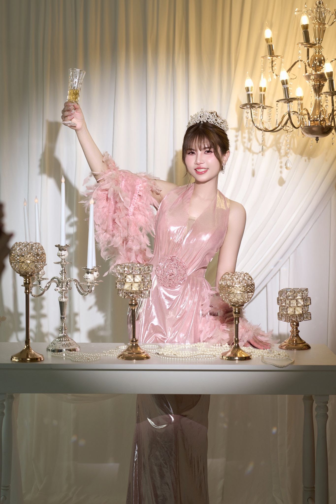 UNMEI Studio Tokyo – ラグジュアリーピンク II の撮影写真