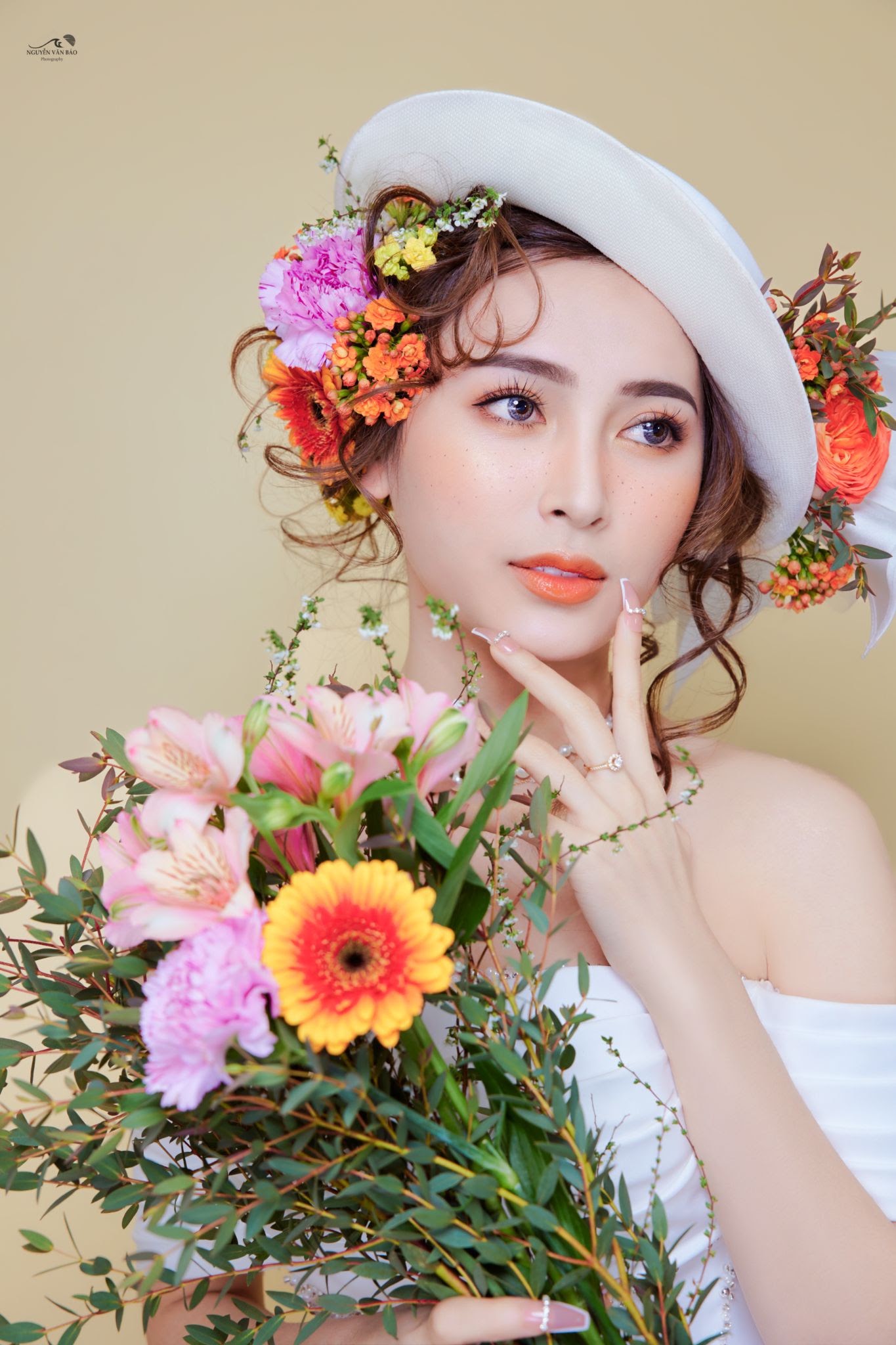 UNMEI Studio Tokyo – 咲き誇る花 の撮影写真