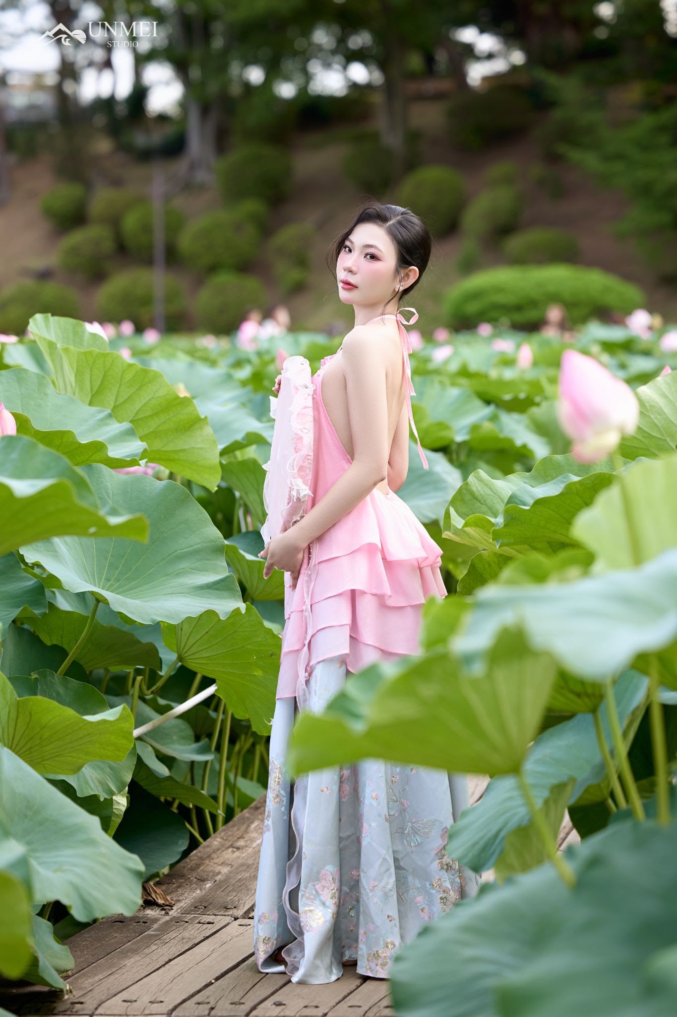 UNMEI Studio Tokyo – ピンクの蓮のイェム の撮影写真