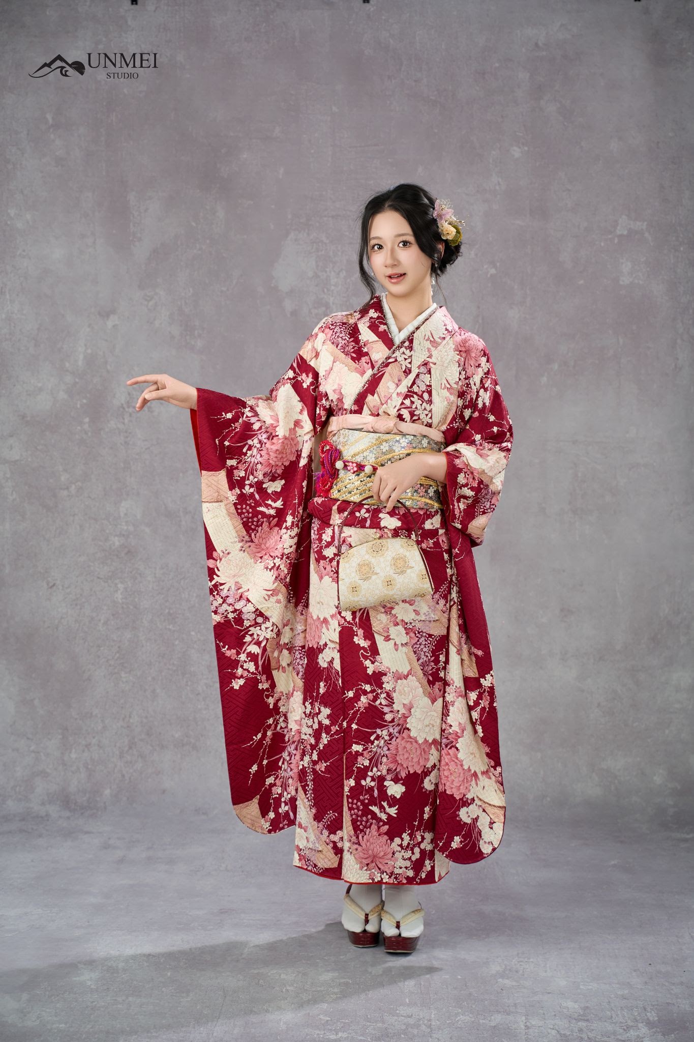 UNMEI Studio Tokyo – 振袖 の撮影写真