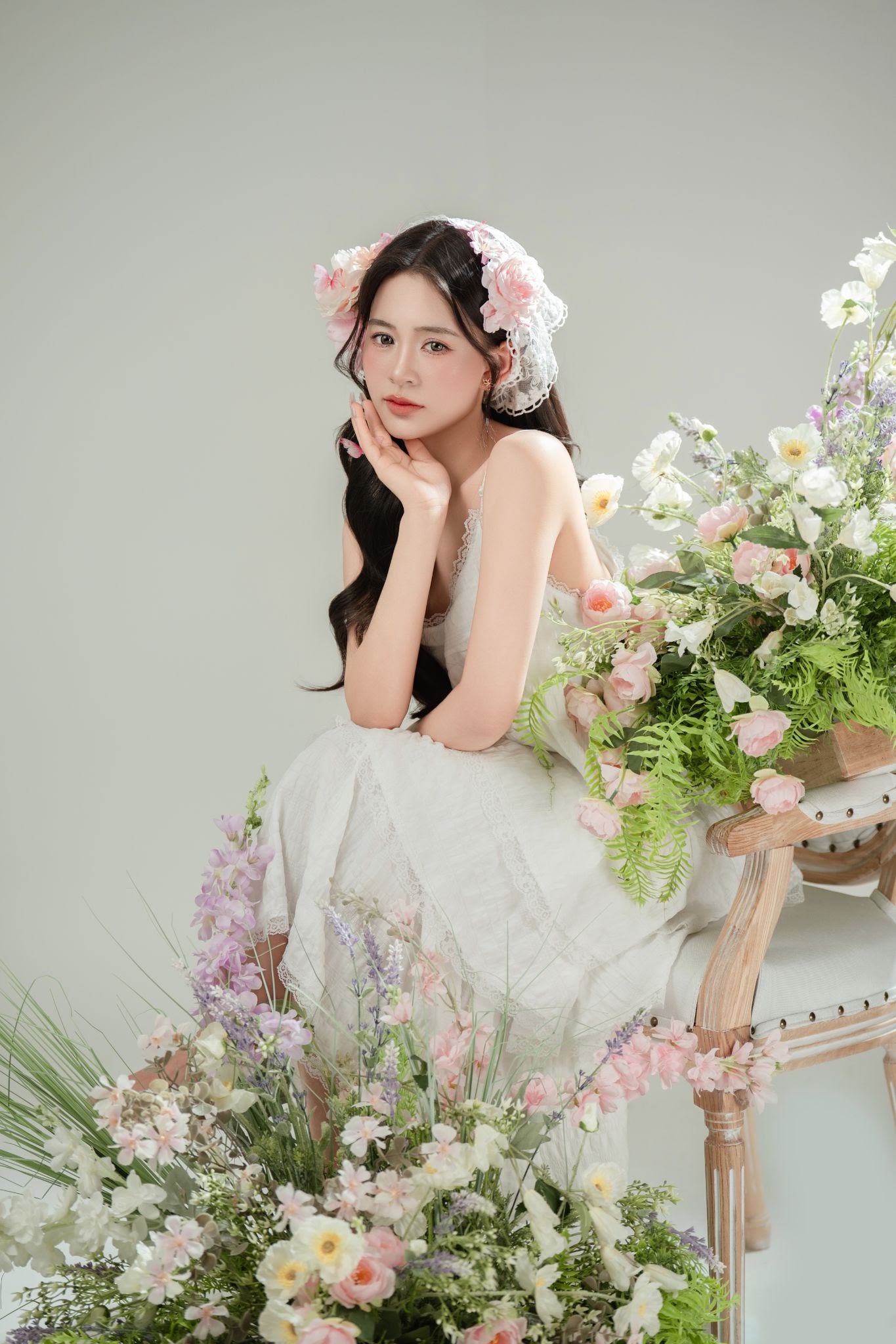 UNMEI Studio Tokyo – 花のささやき の撮影写真