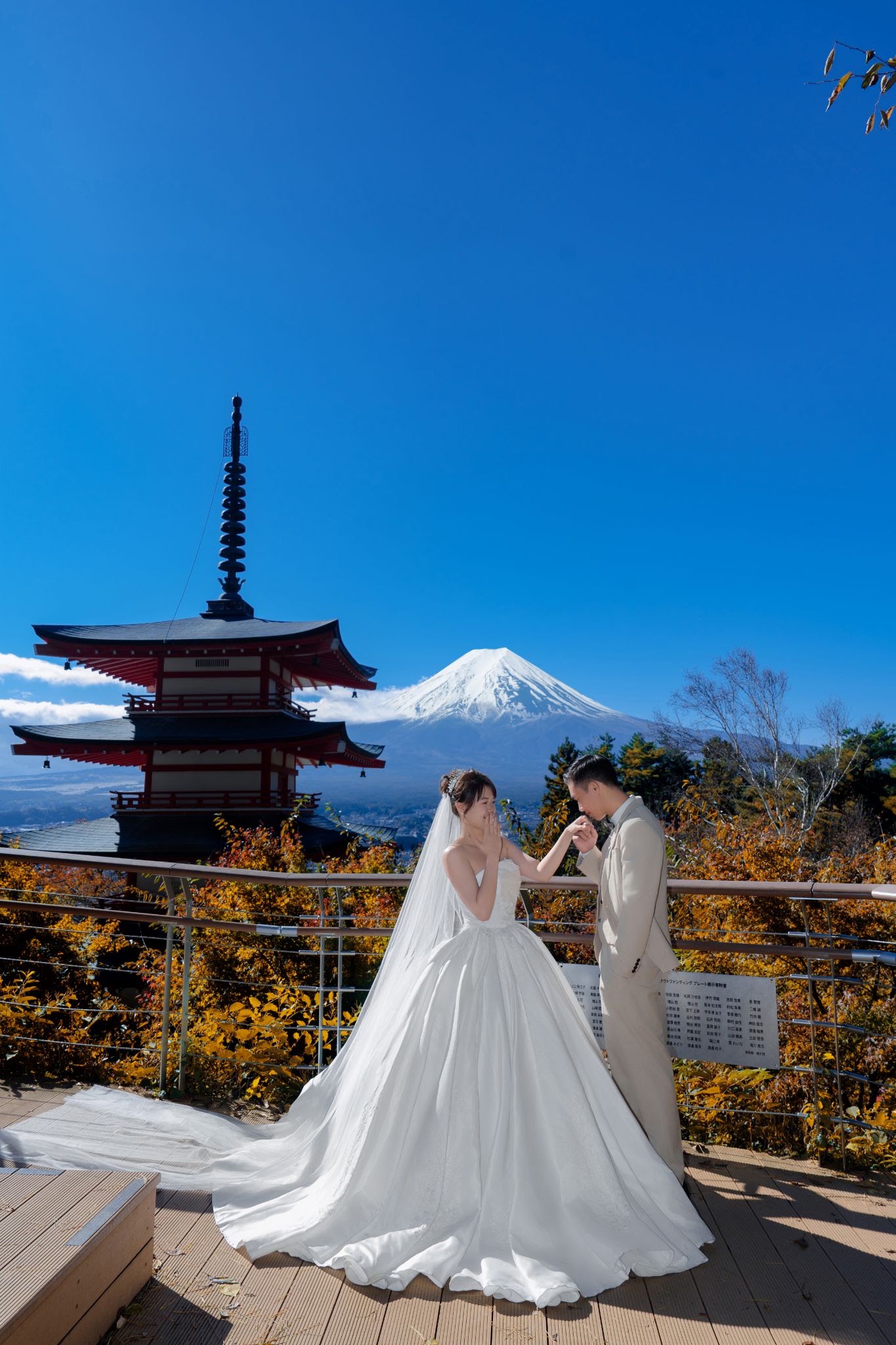 UNMEI Studio Tokyo – 河口湖と忍野八海 の撮影写真