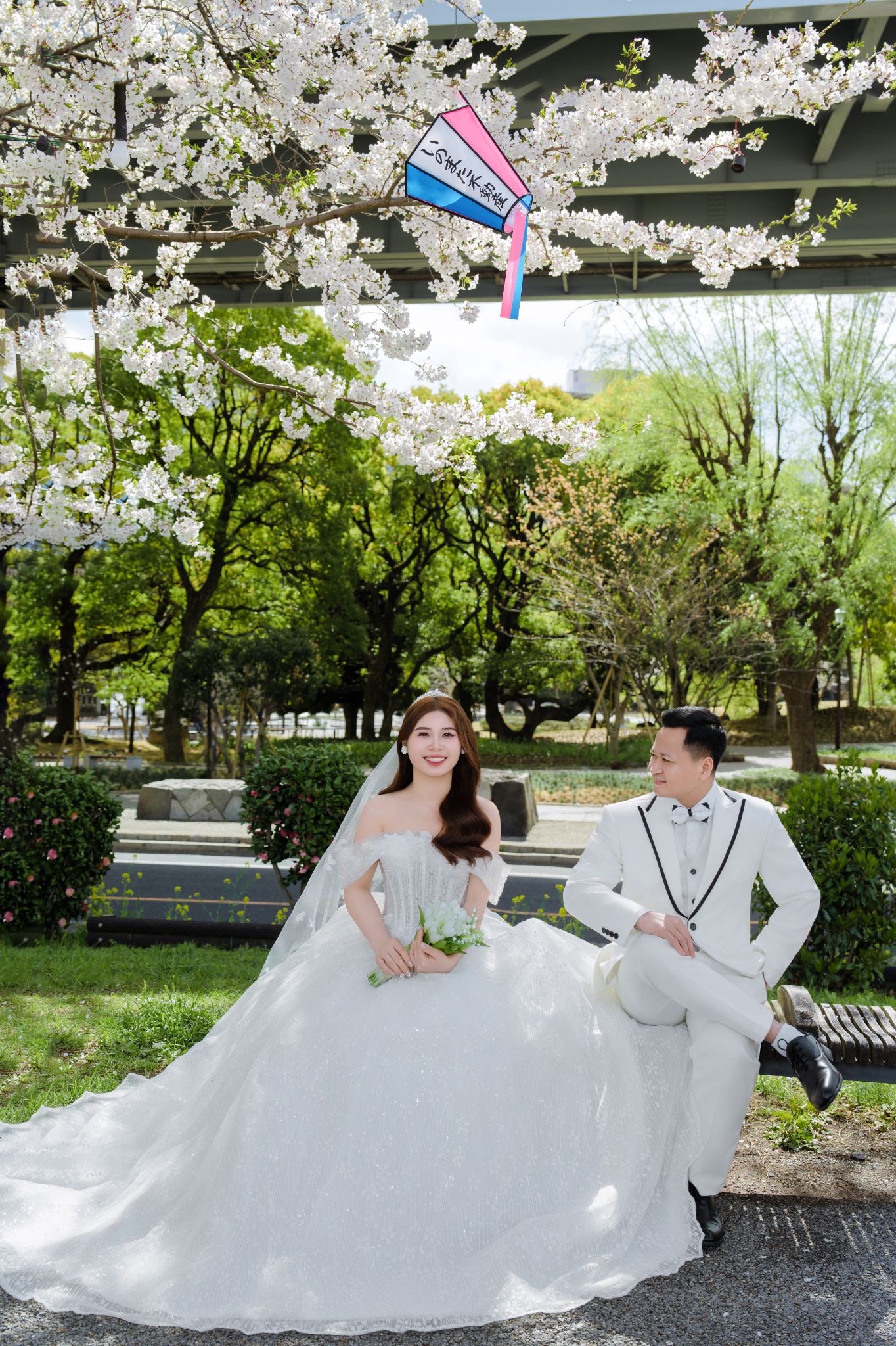 UNMEI Studio Tokyo – スカイツリーと桜 の撮影写真