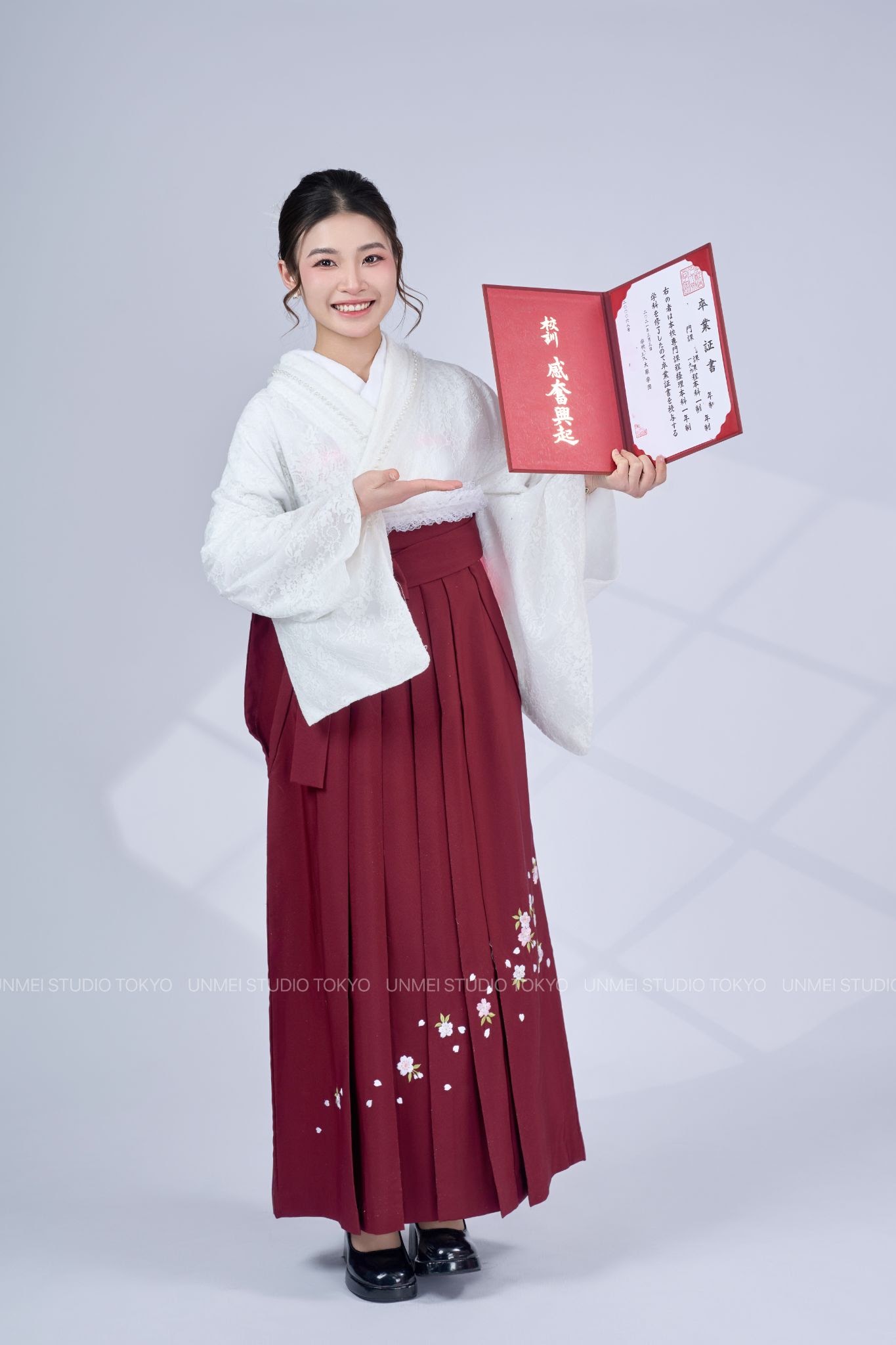 UNMEI Studio Tokyo – 卒業袴 の撮影写真