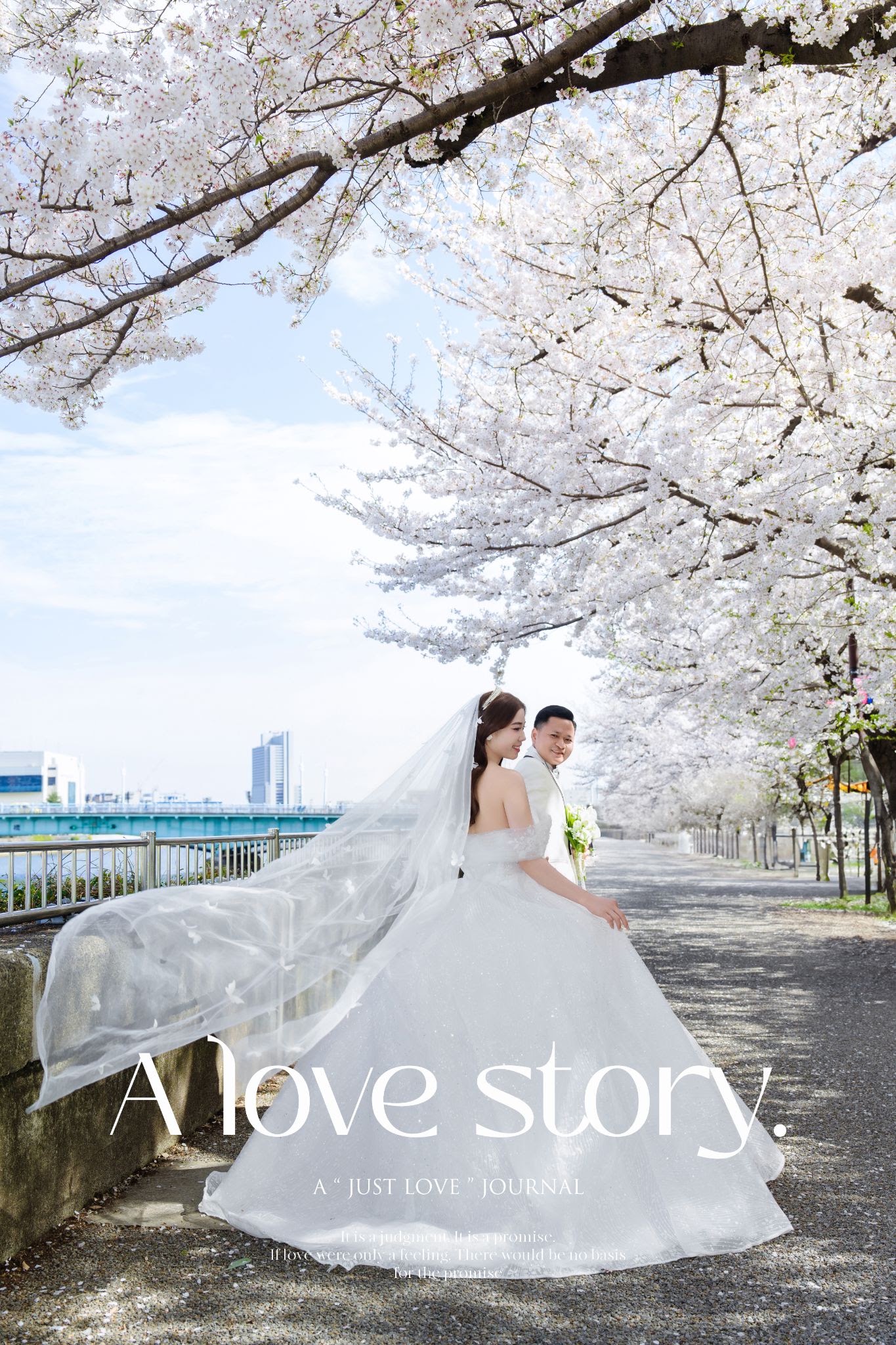 UNMEI Studio Tokyo – スカイツリーと桜 の撮影写真