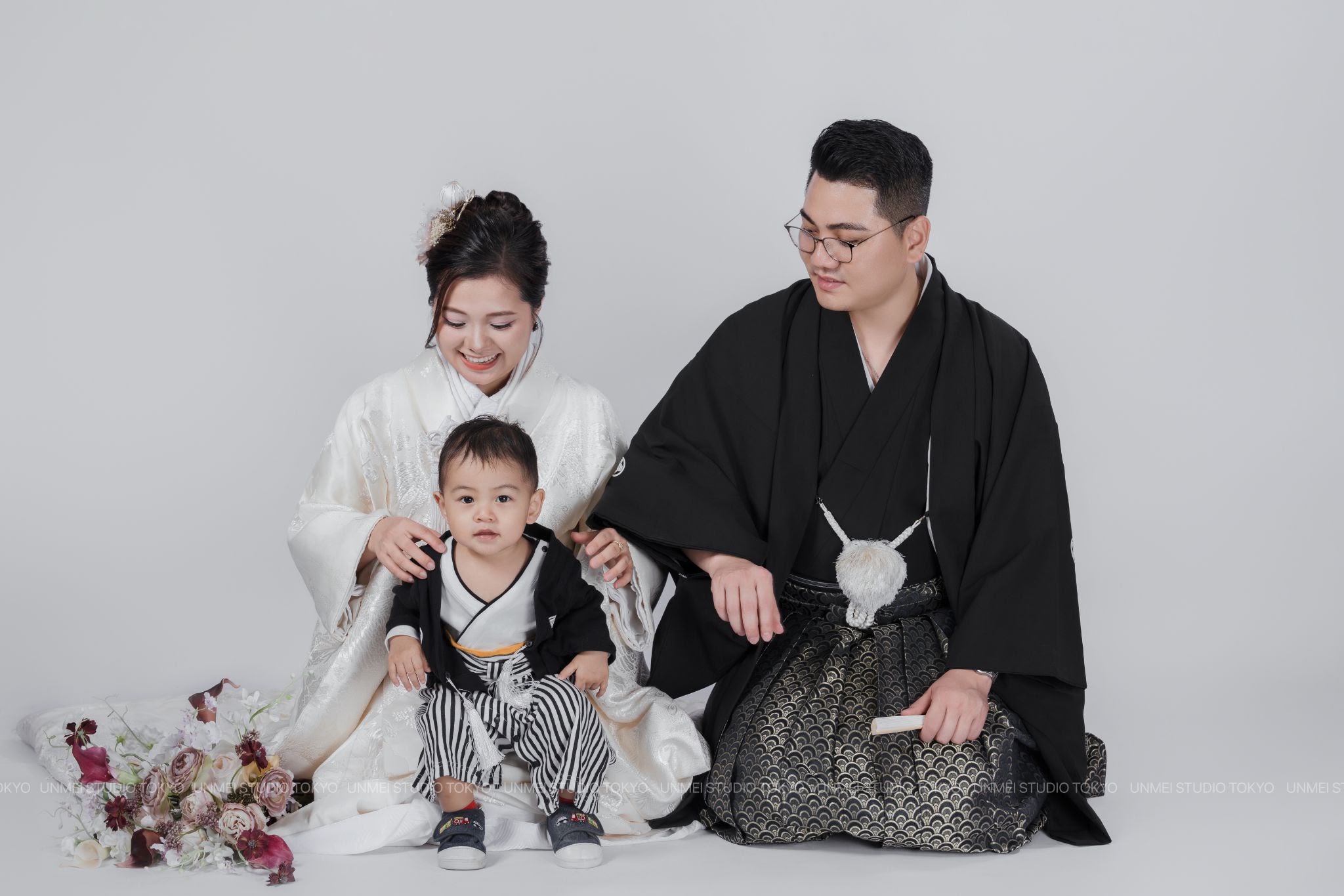 UNMEI Studio Tokyo – 白無垢 の撮影写真