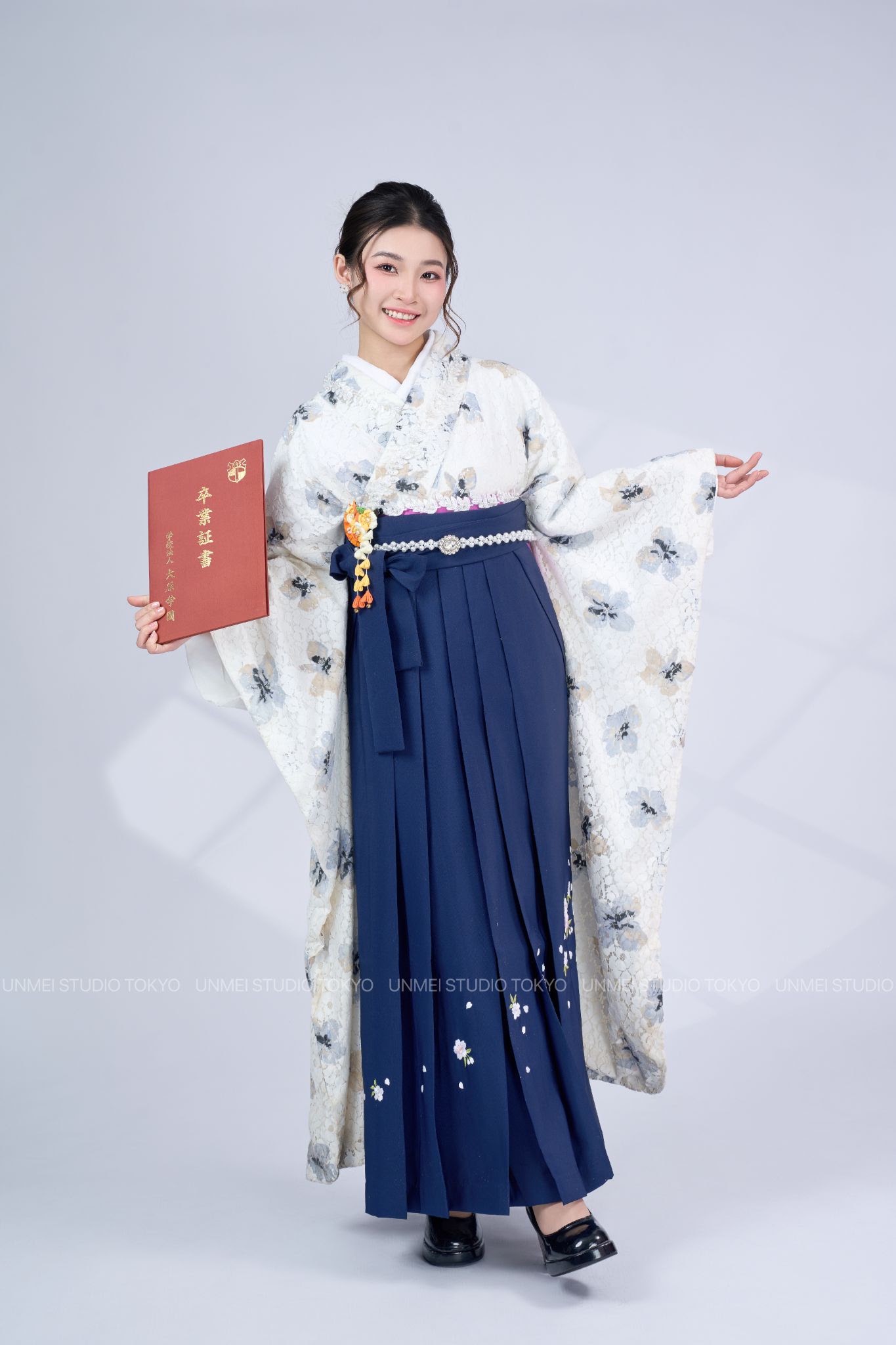 UNMEI Studio Tokyo – 卒業袴 の撮影写真